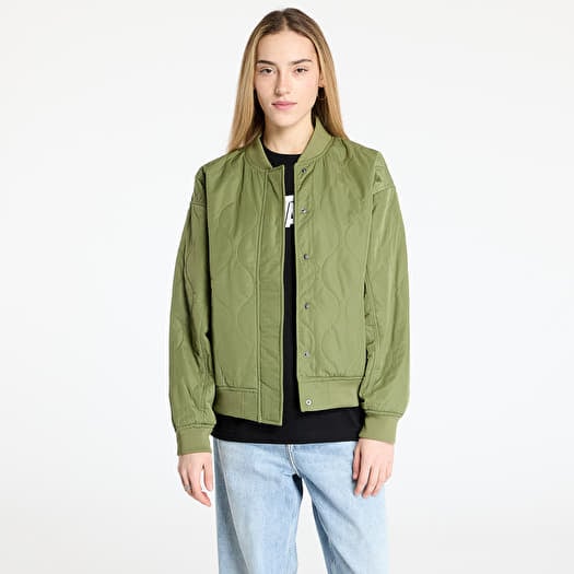 Vans Bennett Quilted Bomber Loden Green