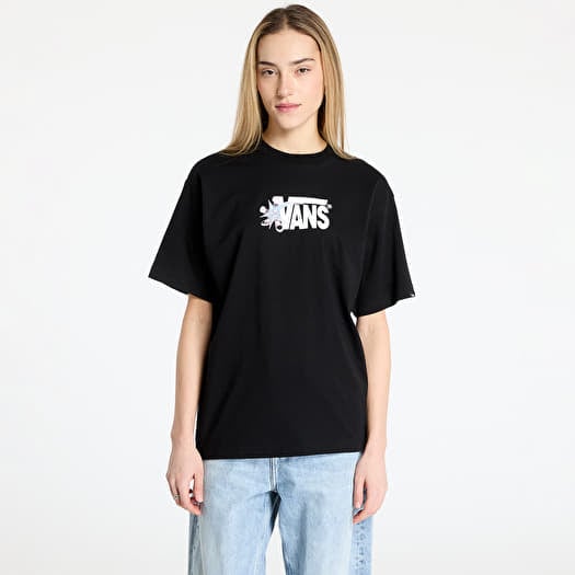 T-shirt Vans Vsuper SS Tee Black