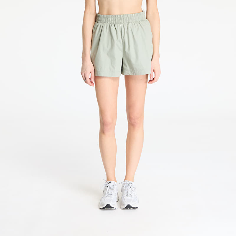 Shorts New Era Womens Cotton Black Shorts Pastel Green