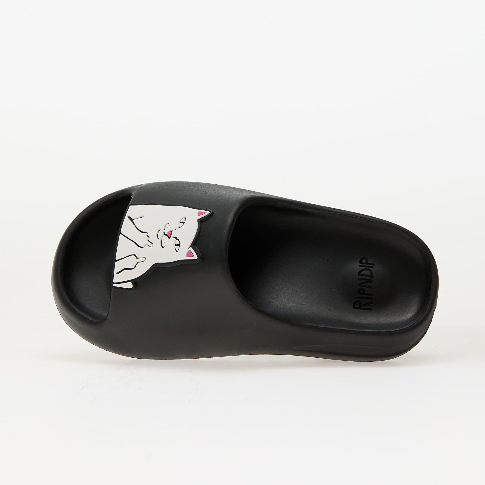 Men's shoes RIPNDIP Lord Nermal Cloud Slide Black