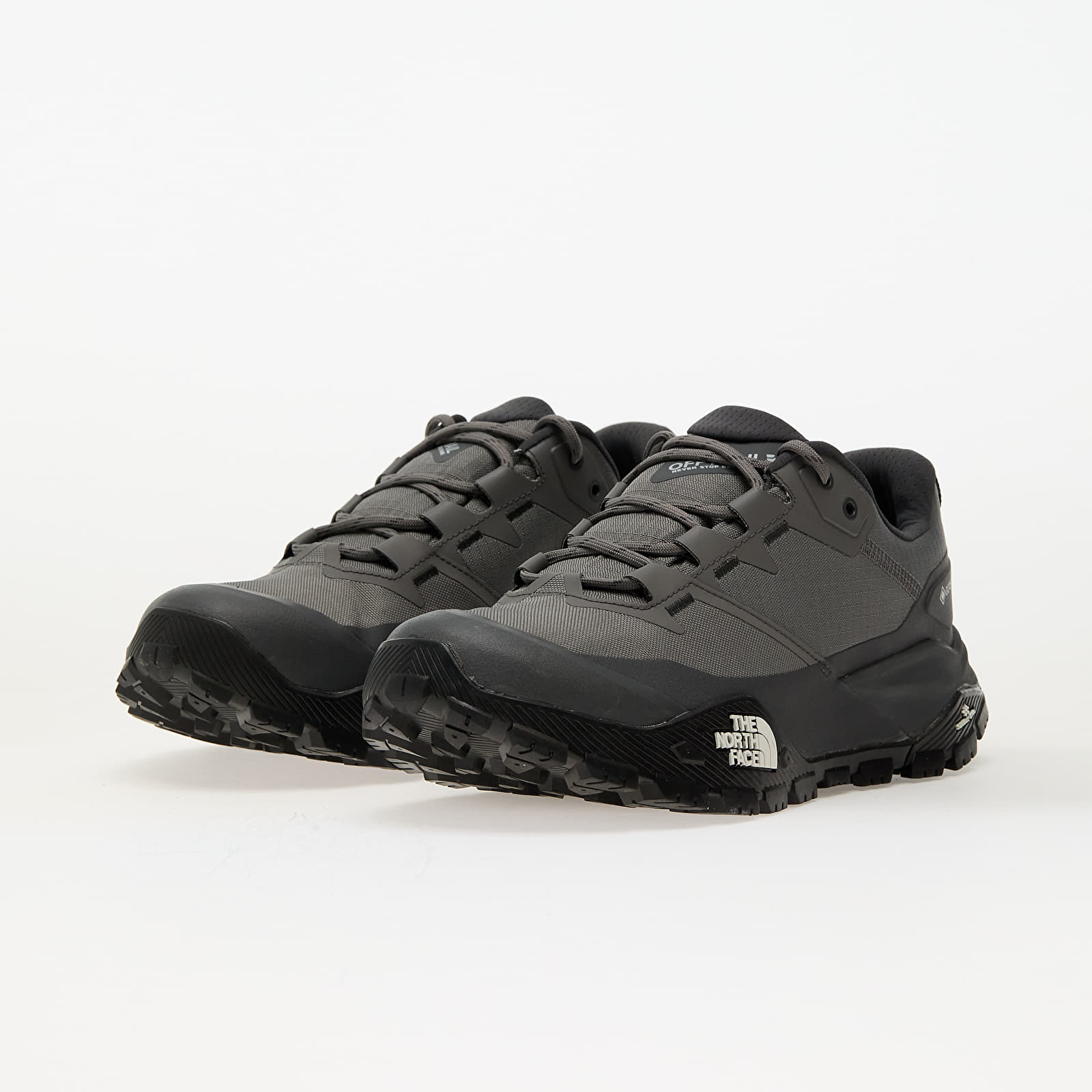 Men's shoes The North Face Offtrail Hike Gore-Tex Anthracite Grey/ Tnf Grey