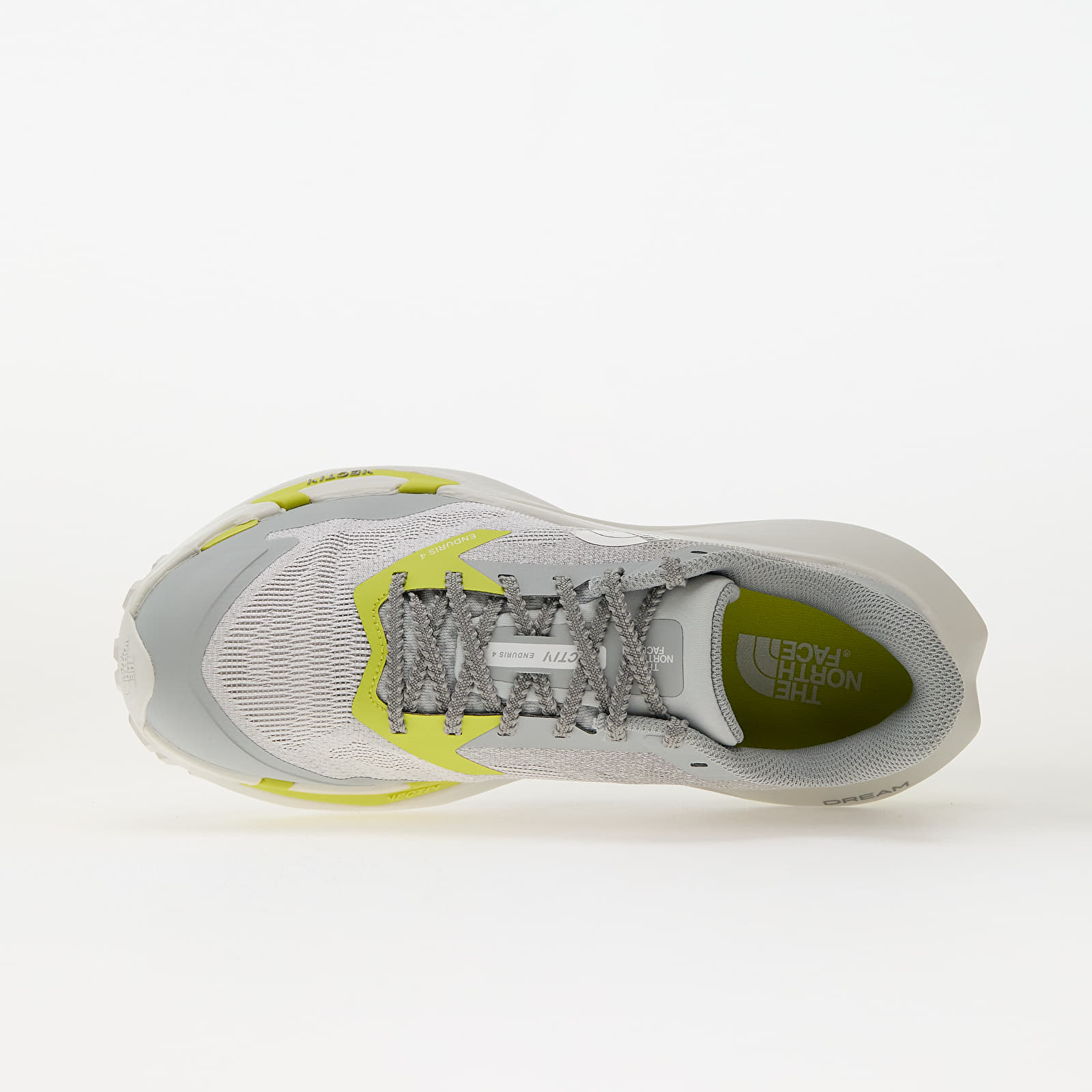 Мужская обувь The North Face M Vectiv Enduris 4 High Rise Grey/ Sulphur Sp