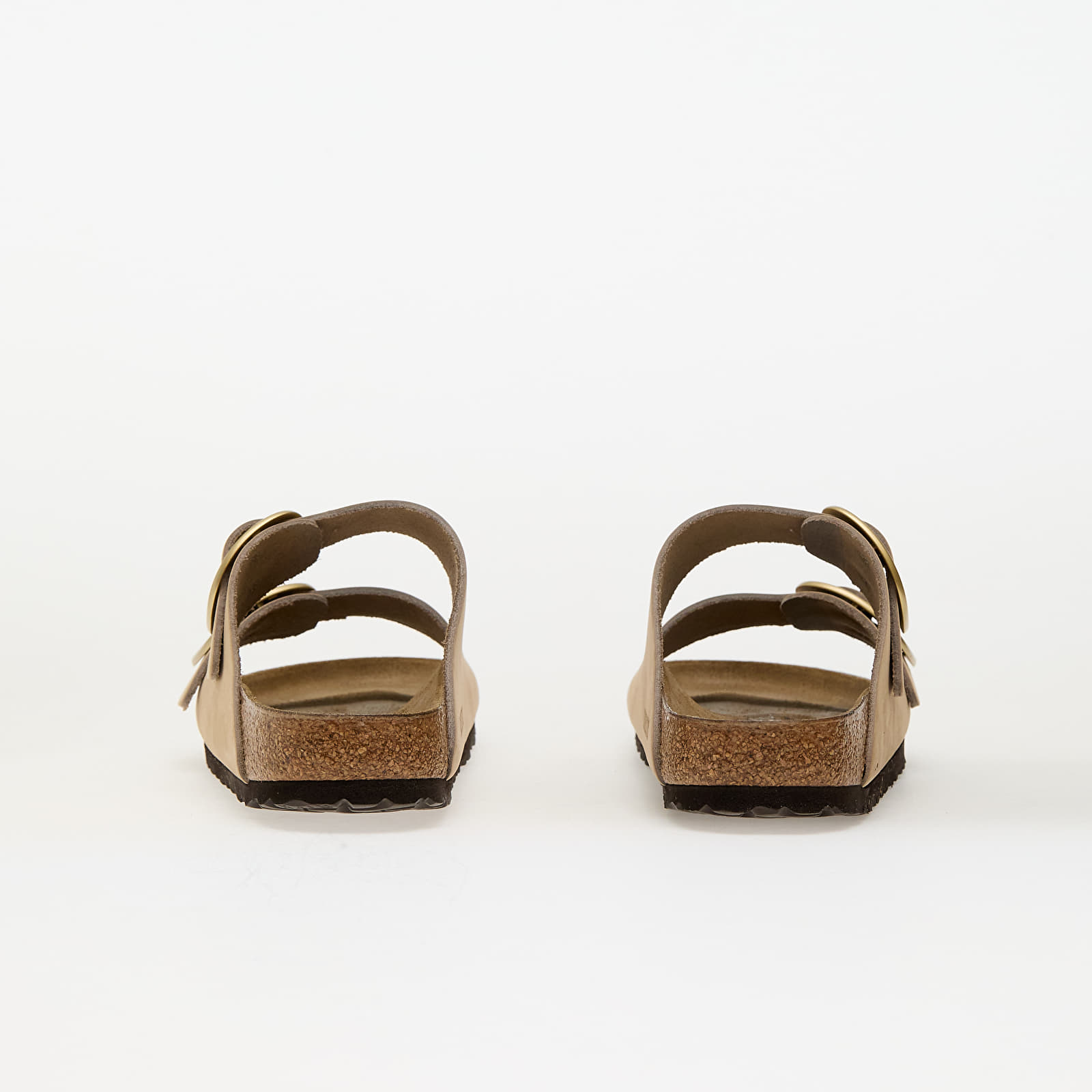 Damen Sneaker und Schuhe Birkenstock Arizona Big Buckle Nubuk Leather Sandcastle