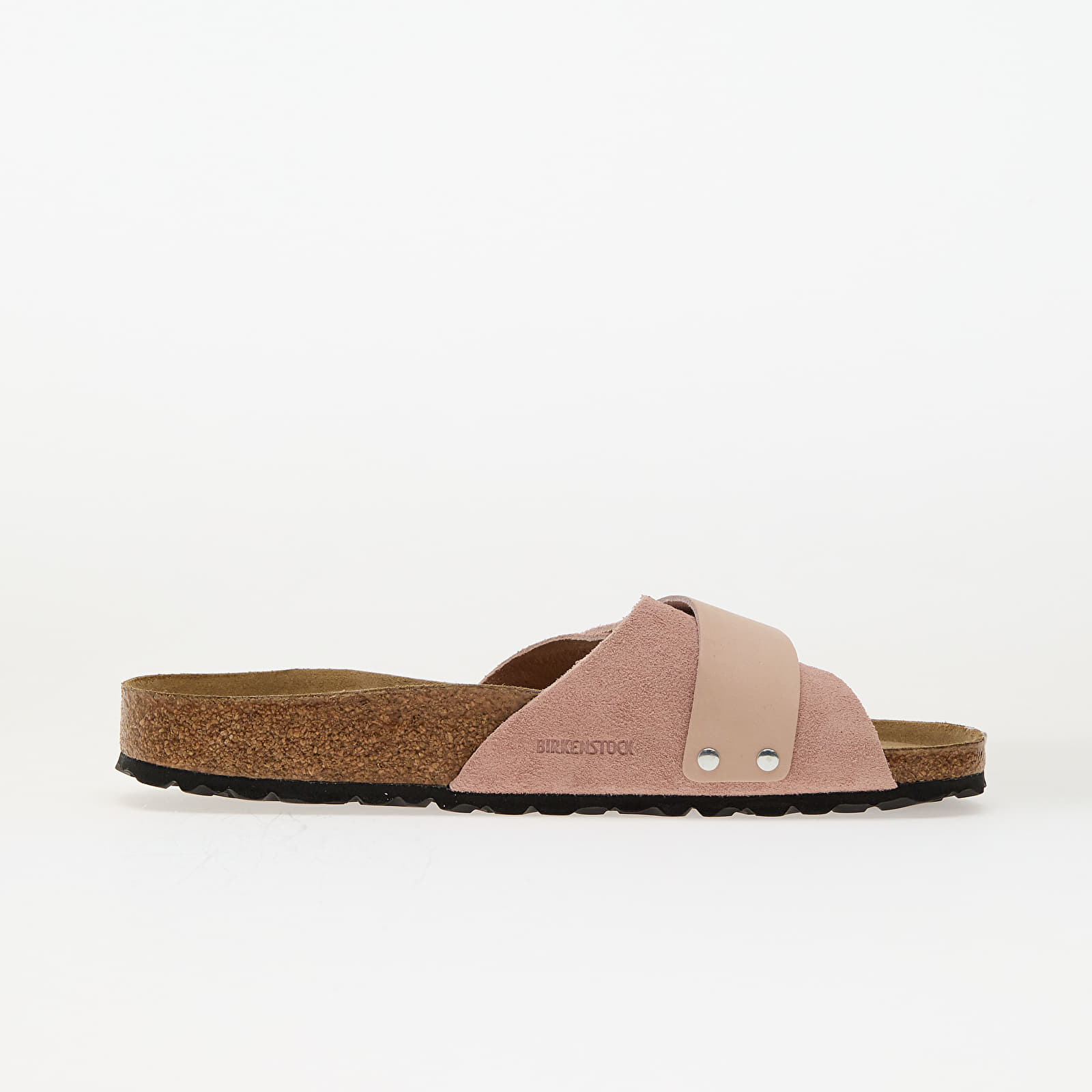 Women's shoes Birkenstock Oita Nubuck Leather/Suede Modern Suede Light Rose