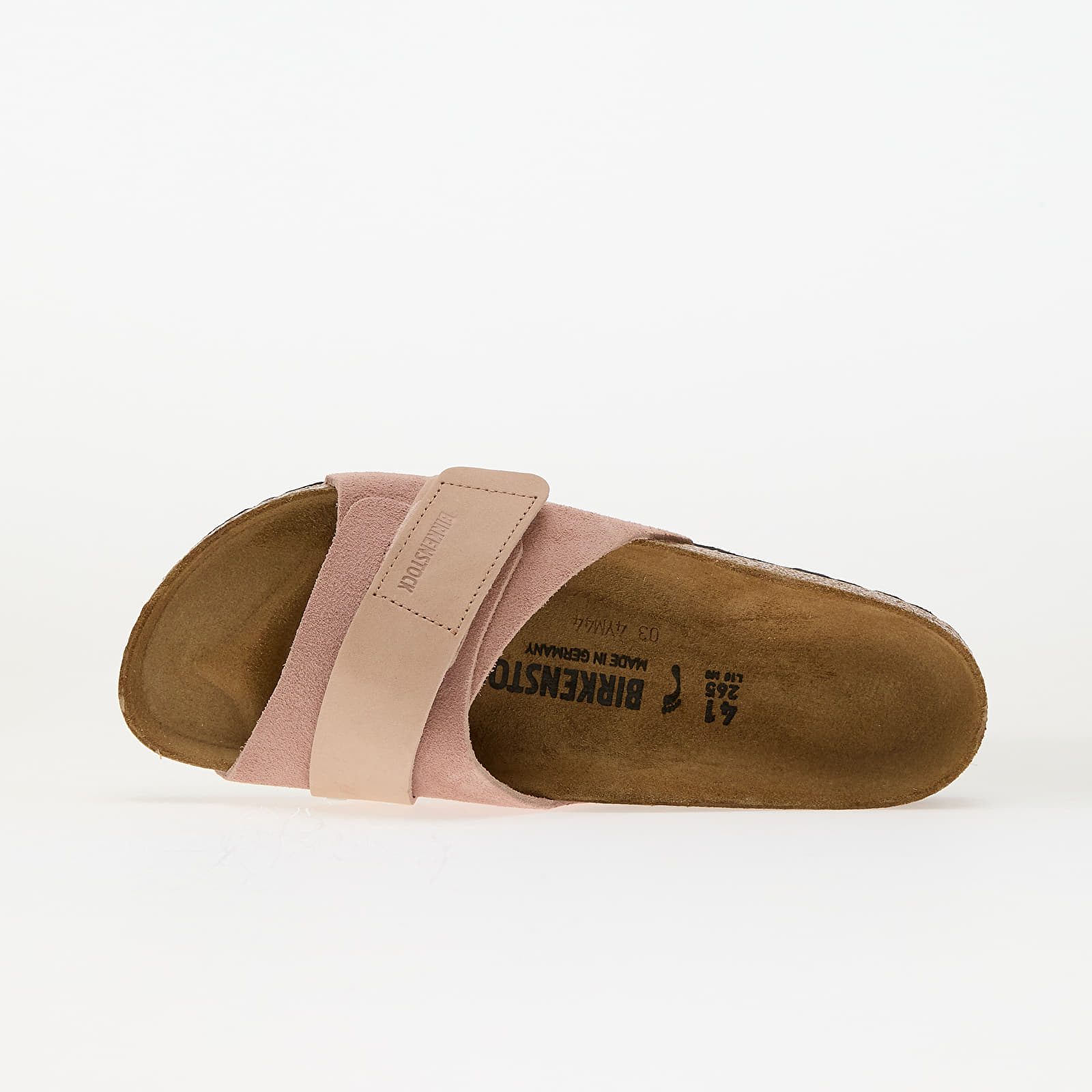 Women's shoes Birkenstock Oita Nubuck Leather/Suede Modern Suede Light Rose