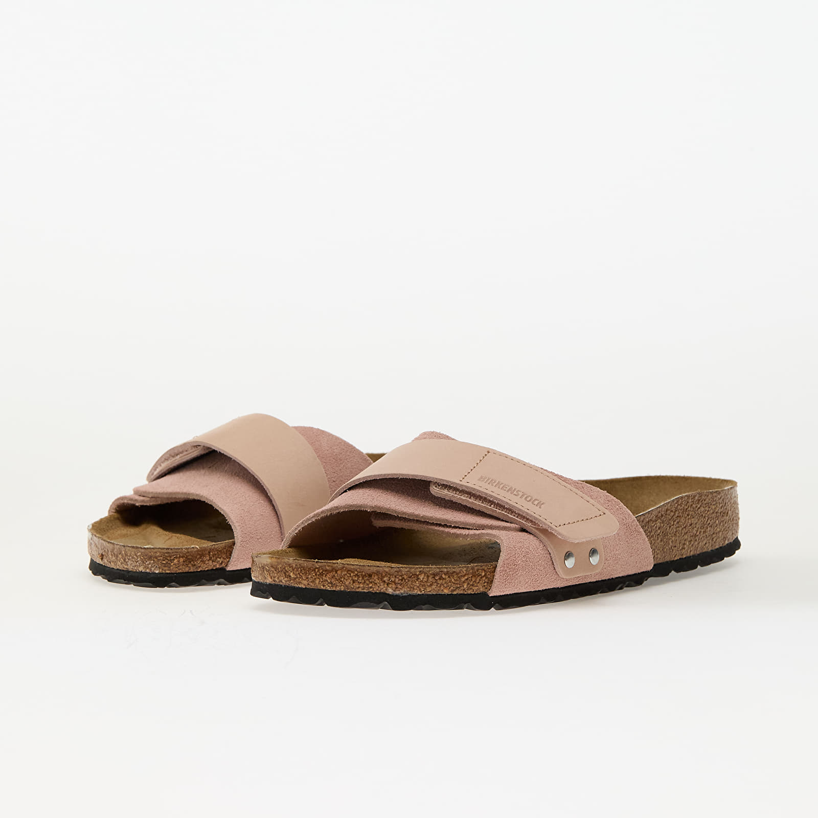 Women's shoes Birkenstock Oita Nubuck Leather/Suede Modern Suede Light Rose