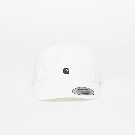 Carhartt WIP W Madison Logo Cap White/ Black