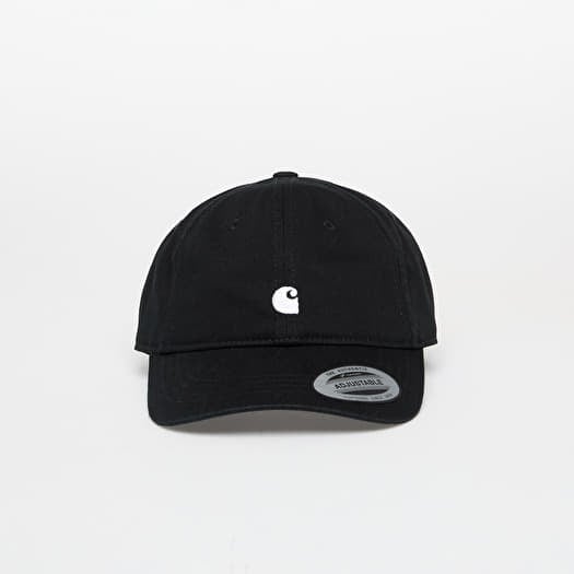 Carhartt WIP W Madison Logo Cap Black/ White
