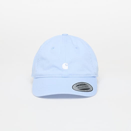 Cap Carhartt WIP W Madison Logo Cap Air Sky/ White