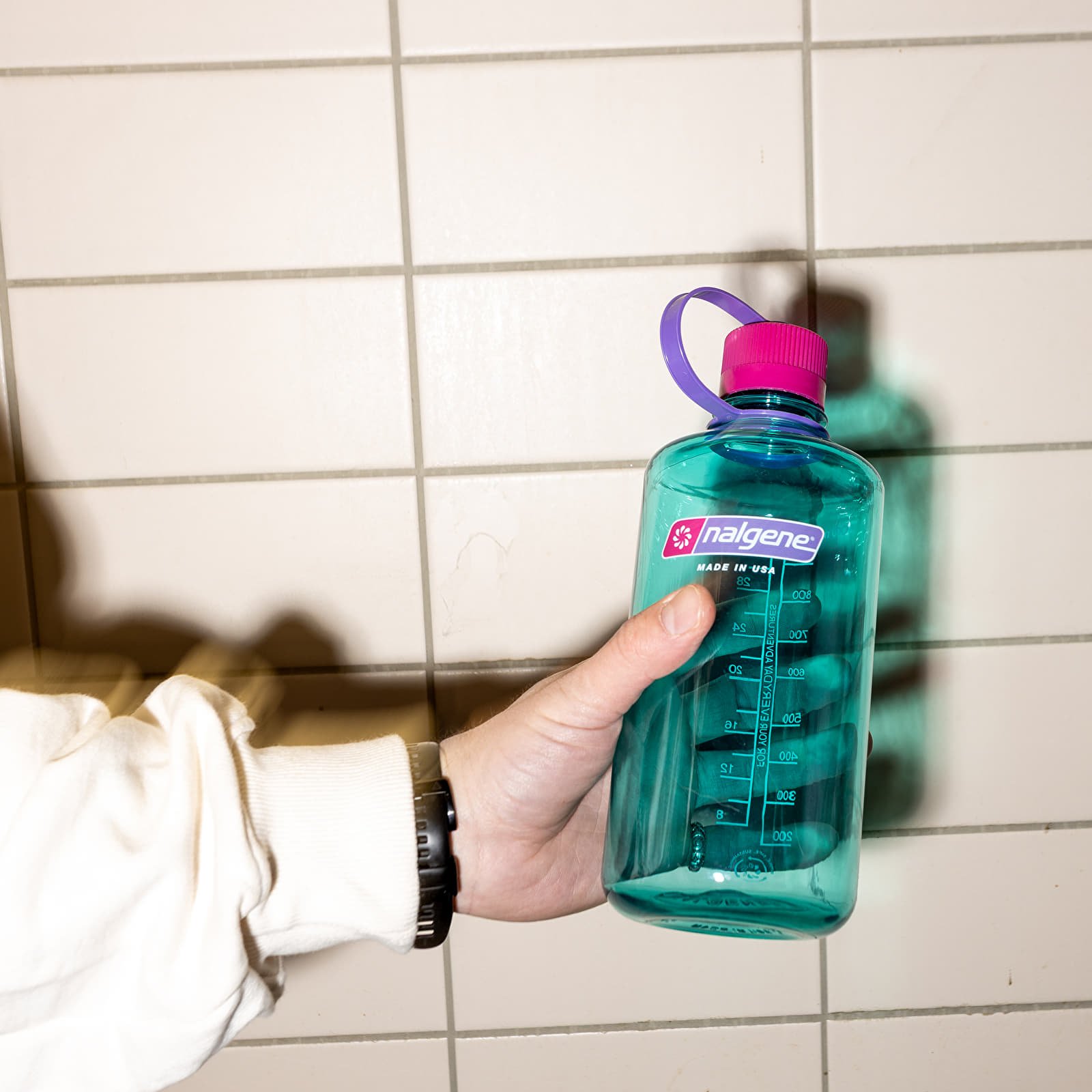 Бутилки за пиене Nalgene Narrow Mouth 1000ml Bottle Surfer