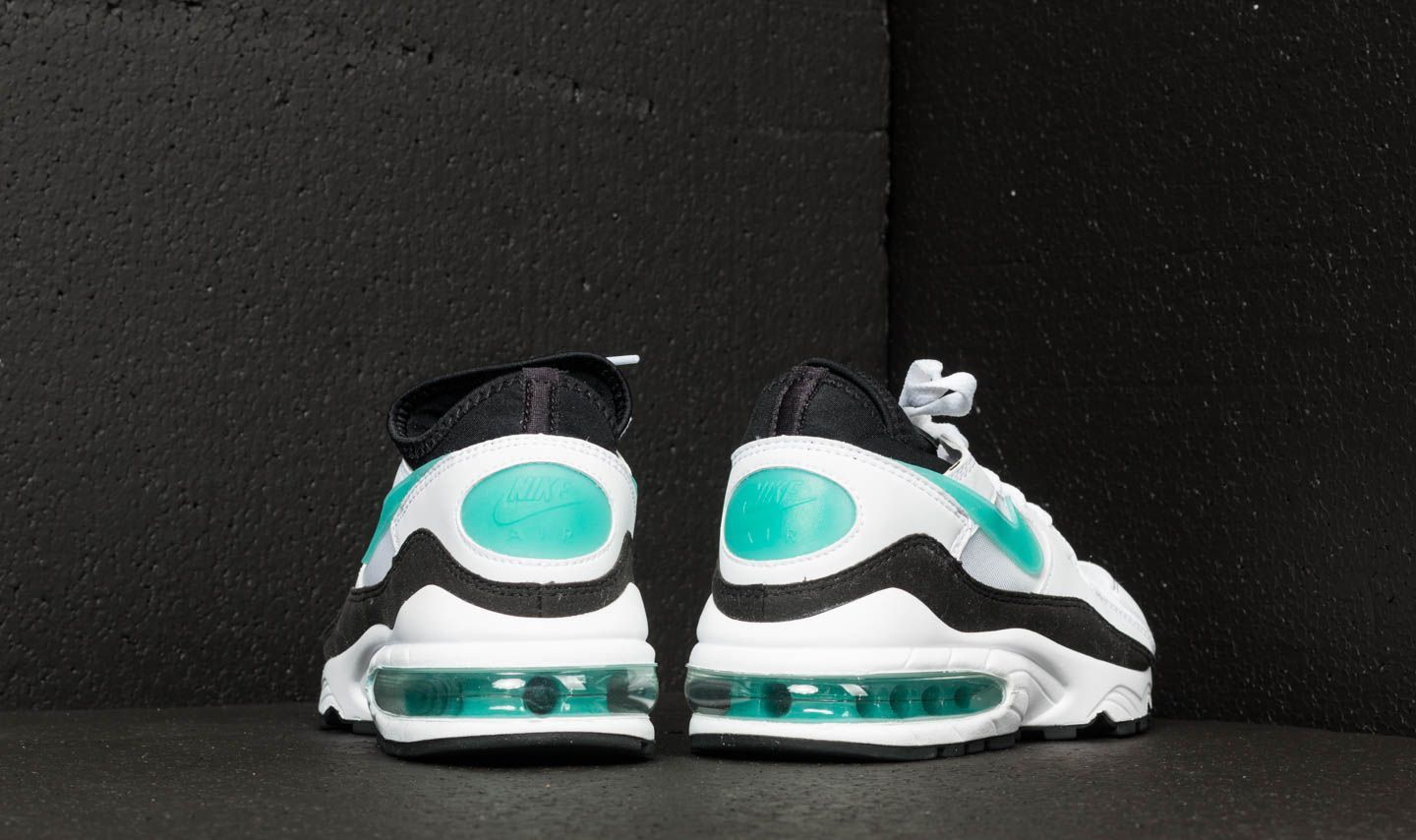 Nike air max hot sale 93 womens black