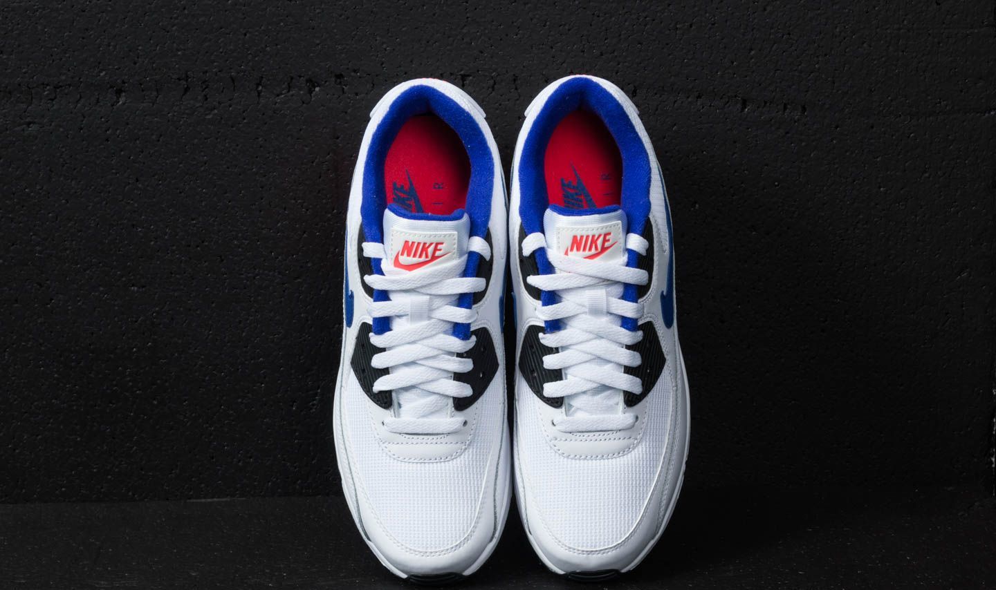 Nike air max 95 essential (white / red / ultramarine) sale