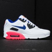Herren Sneaker und Schuhe Nike Air Max 90 Essential White Ultramarine Solar Red Footshop
