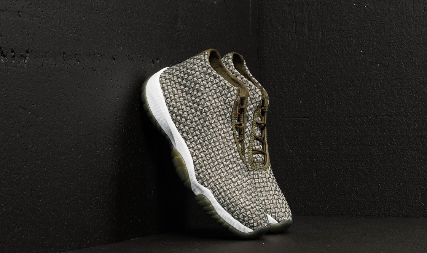 Men's shoes Air Jordan Future Olive Canvas/ Olive Canvas