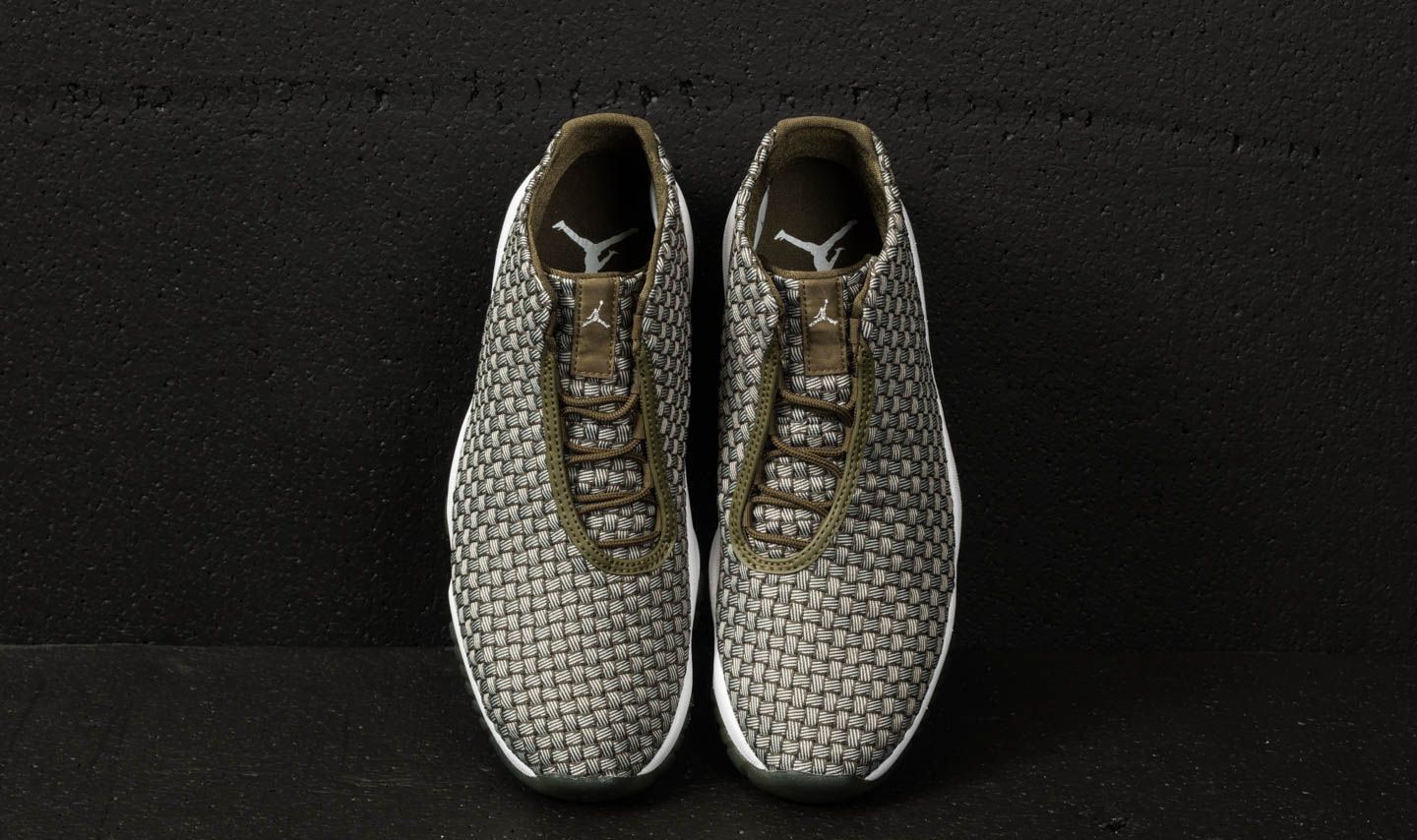 Men's shoes Air Jordan Future Olive Canvas/ Olive Canvas