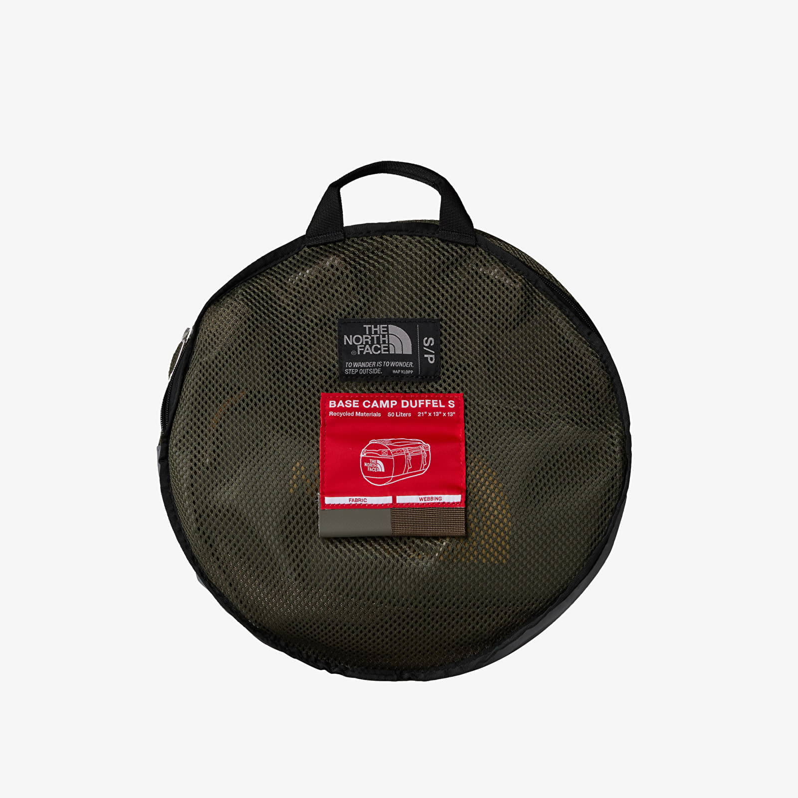 Duffle bag The North Face Base Camp Duffel - S New Taupe Green/ Smokey