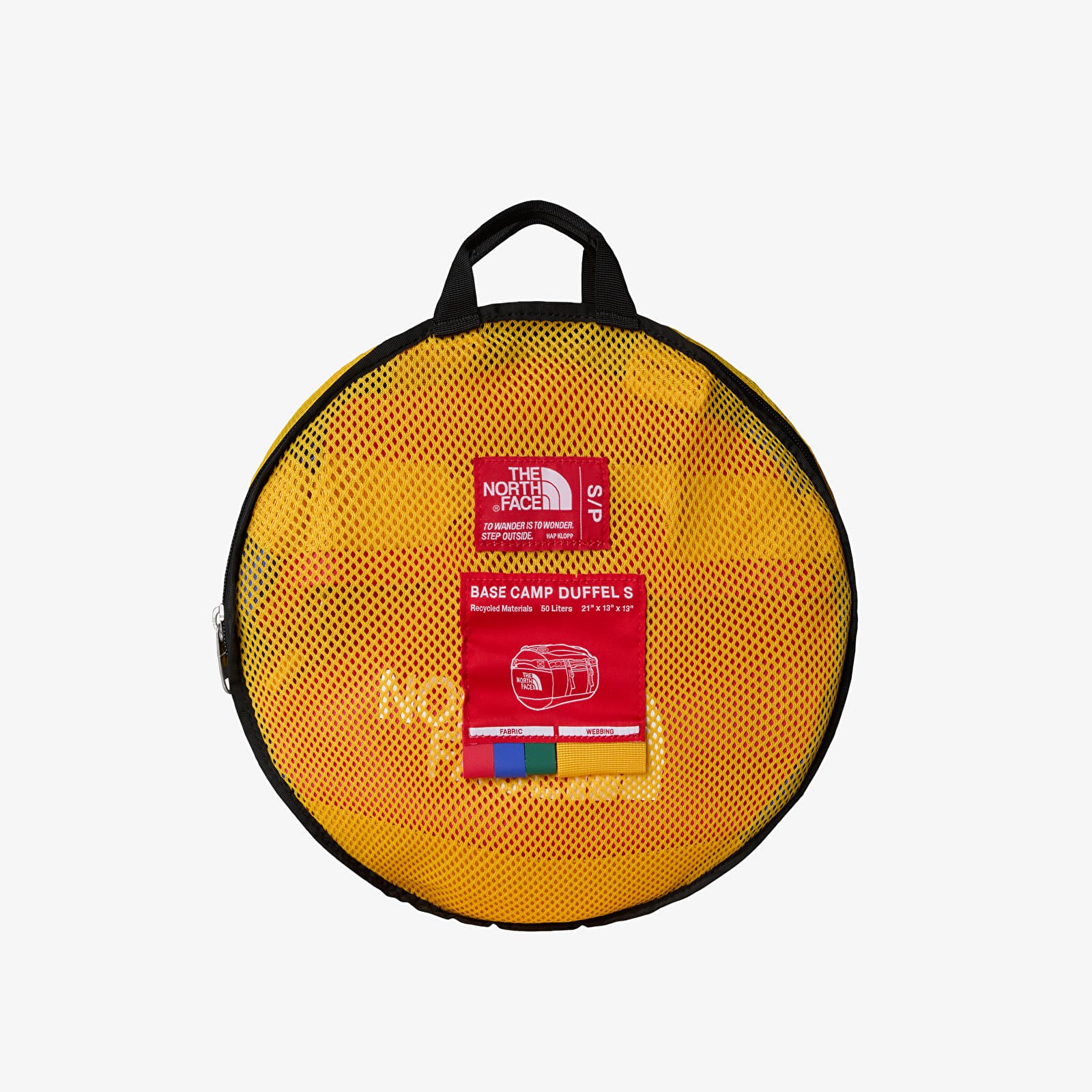Duffle bag The North Face Base Camp Duffel - S TNF Blue/ TNF Red/ Summit