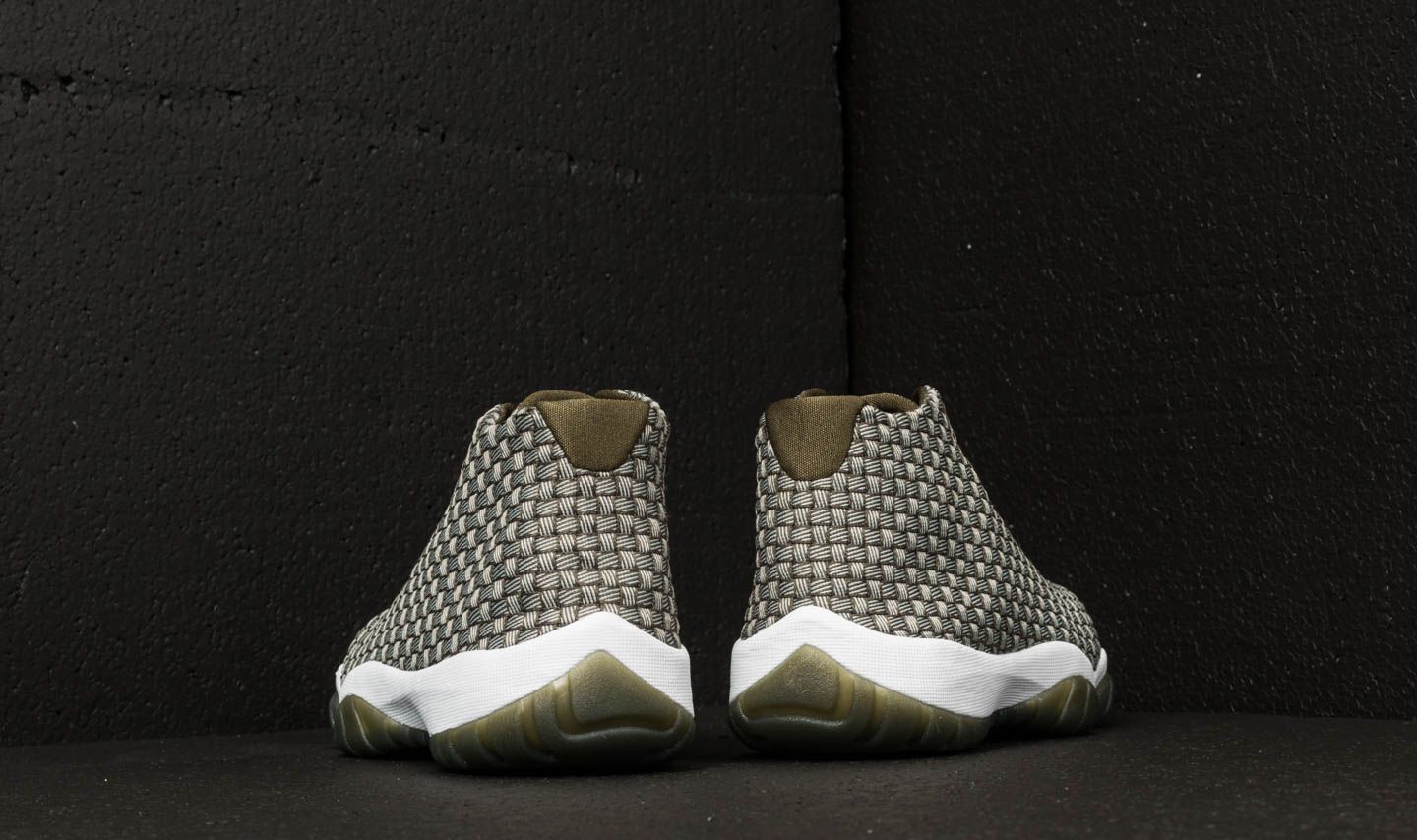 Men s shoes Air Jordan Future Olive Canvas Olive Canvas Footshop
