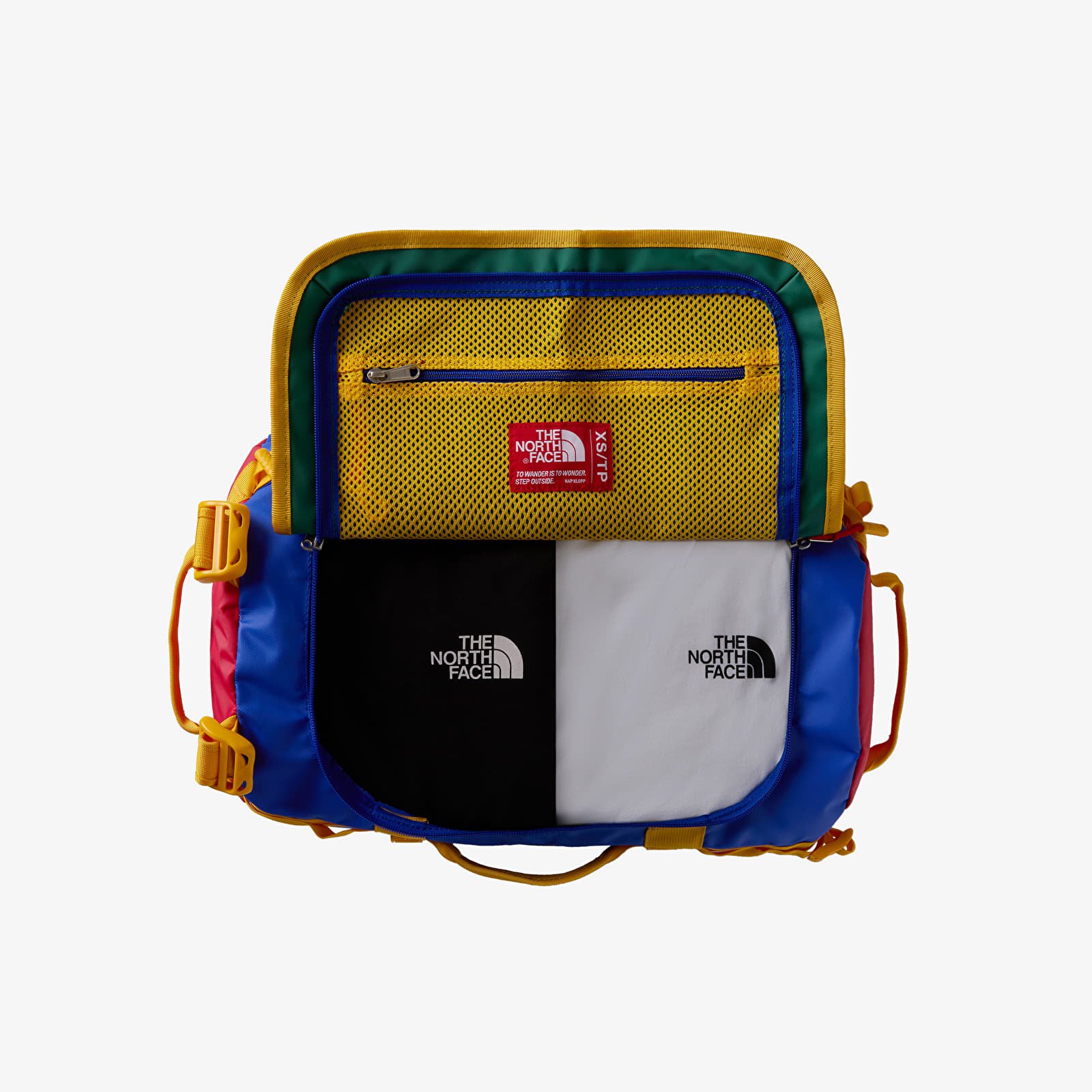 Duffle bag The North Face Base Camp Duffel - XS TNF Blue/ TNF Red/ Summit