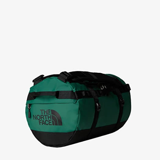 The North Face Base Camp Duffel - S Evergreen/ TNF Black