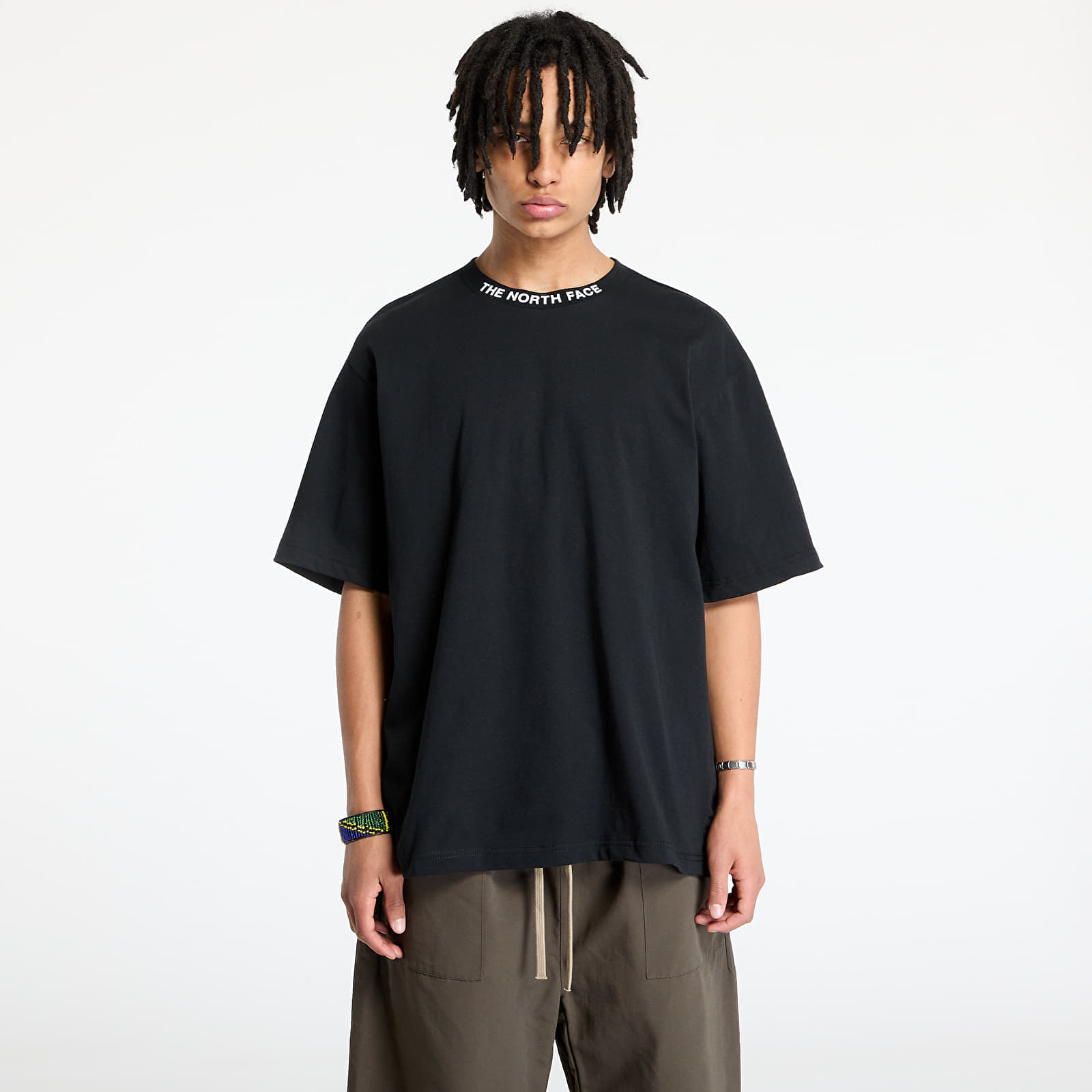 T-Shirt The North Face Shortsleeve Zumu Relaxed Tee TNF Black L