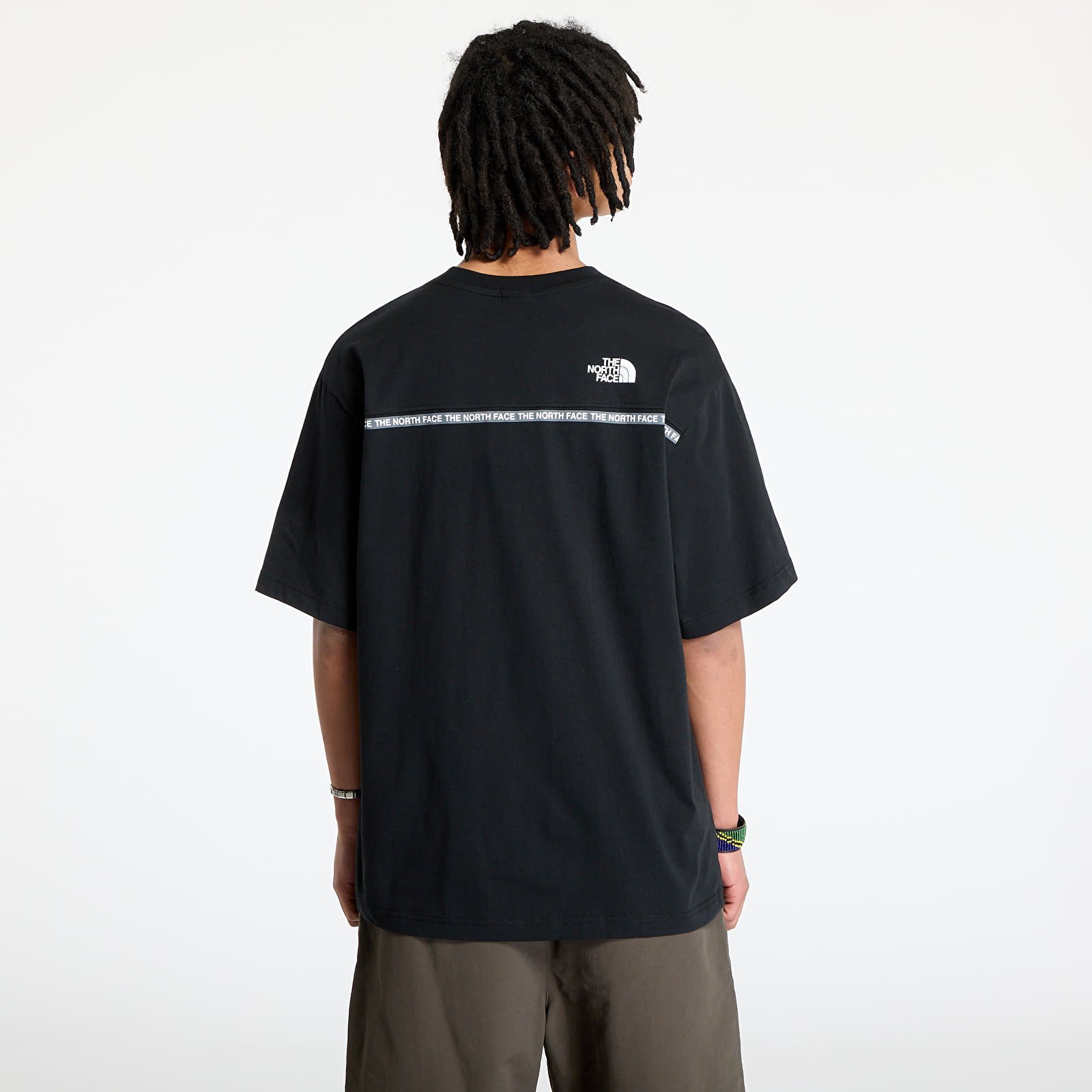 Men's T-shirts The North Face Shortsleeve Zumu Relaxed Tee TNF Black
