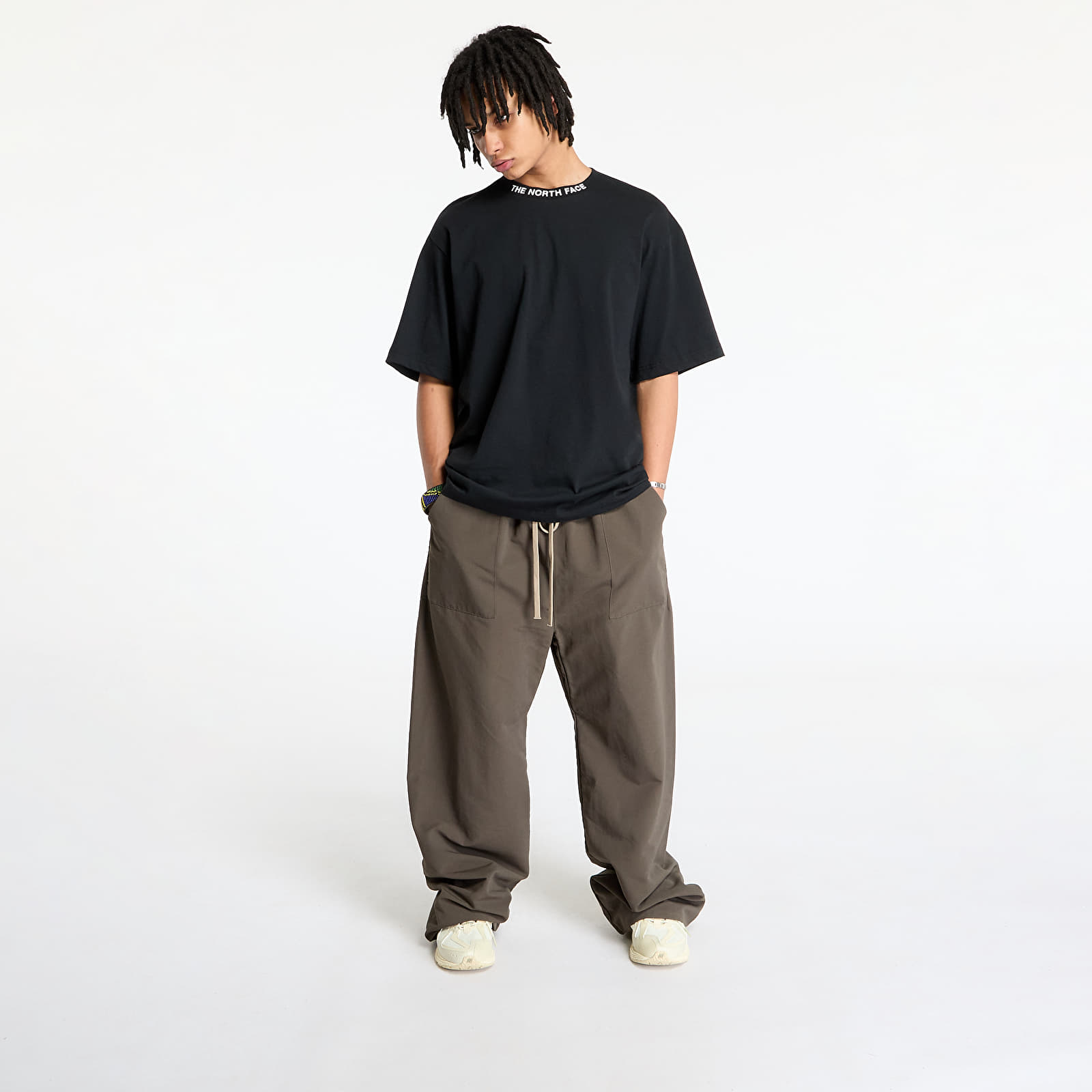 Men's T-shirts The North Face Shortsleeve Zumu Relaxed Tee TNF Black