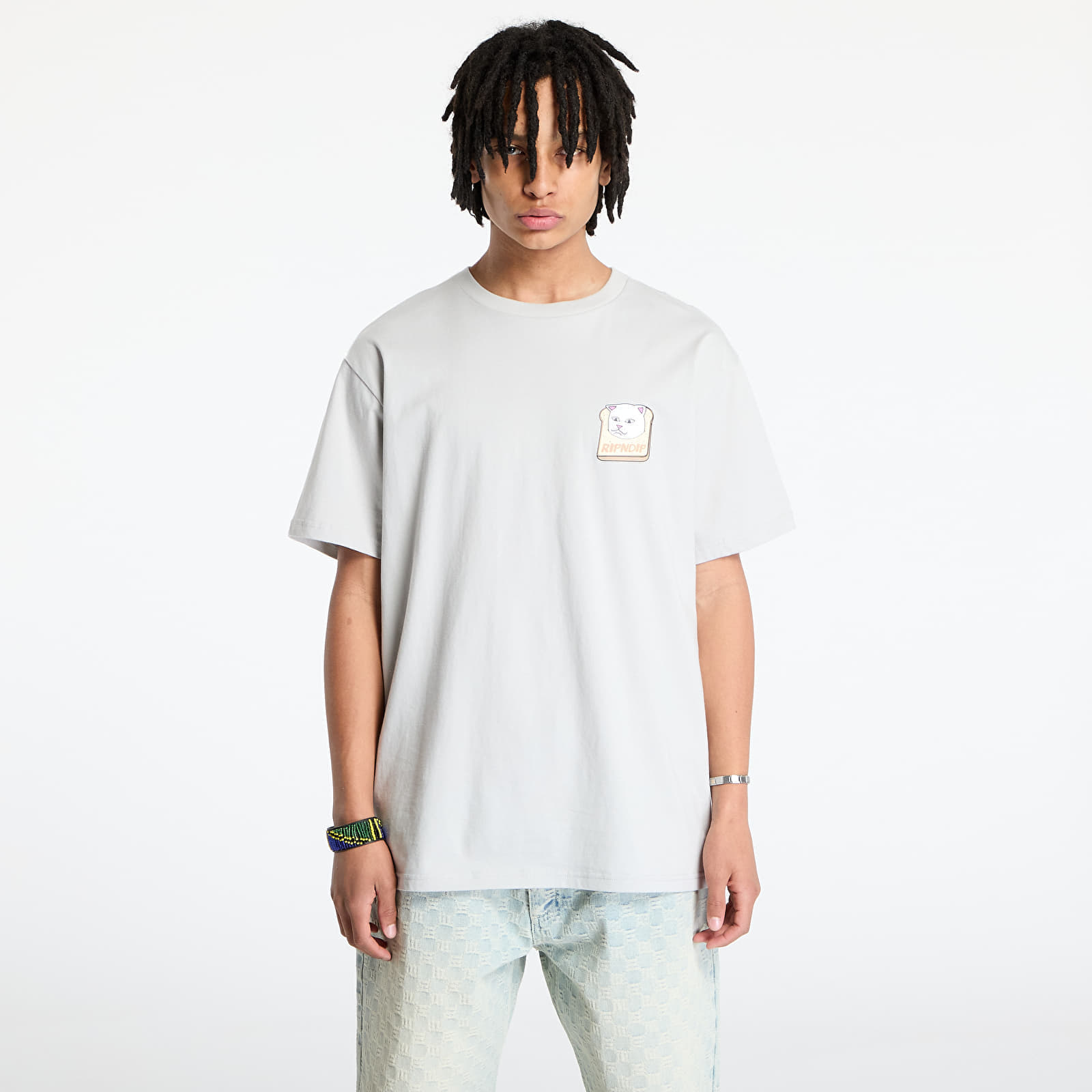 T-shirt RIPNDIP Gluten Free Tee Grey M