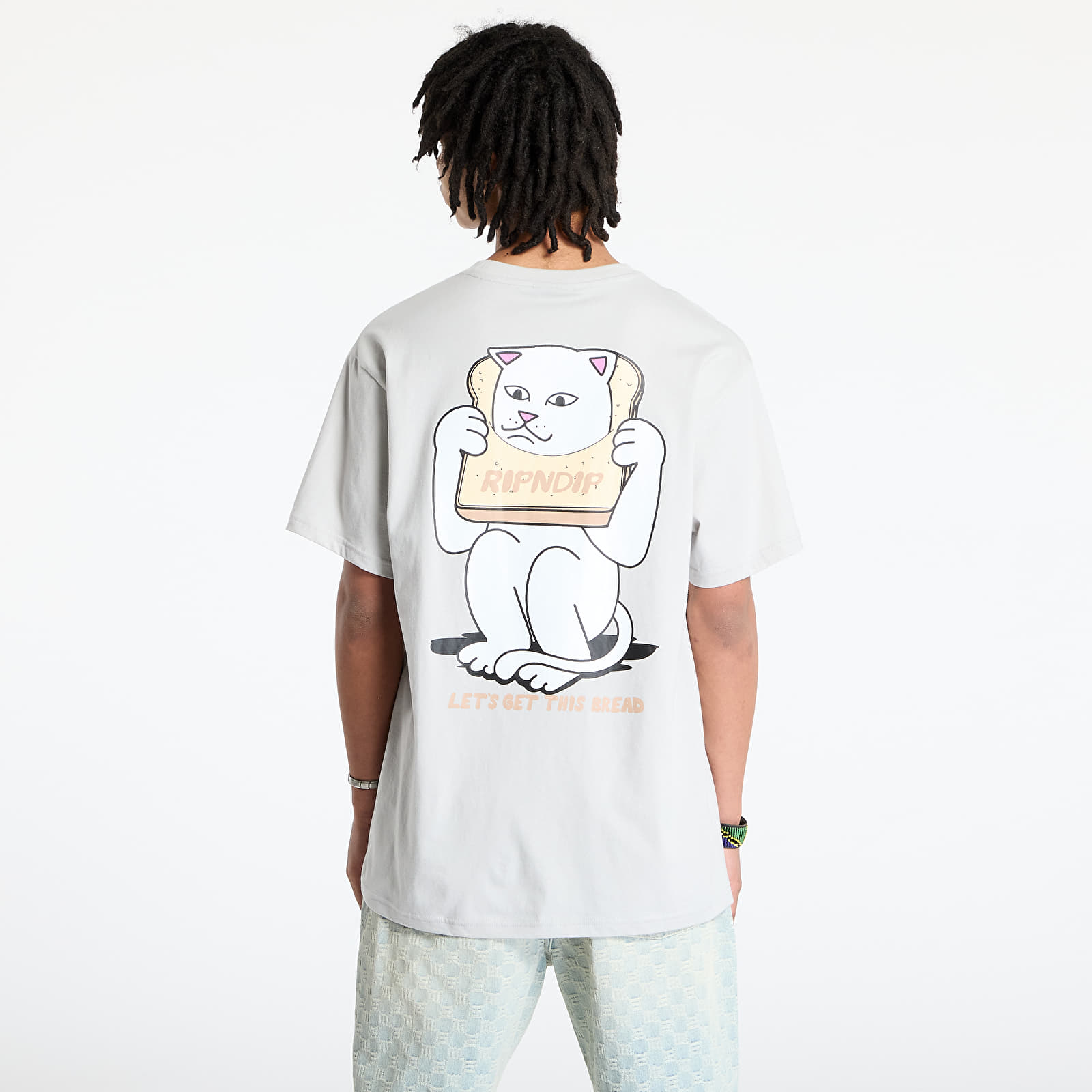 T-Shirts RIPNDIP Gluten Free Tee Grey