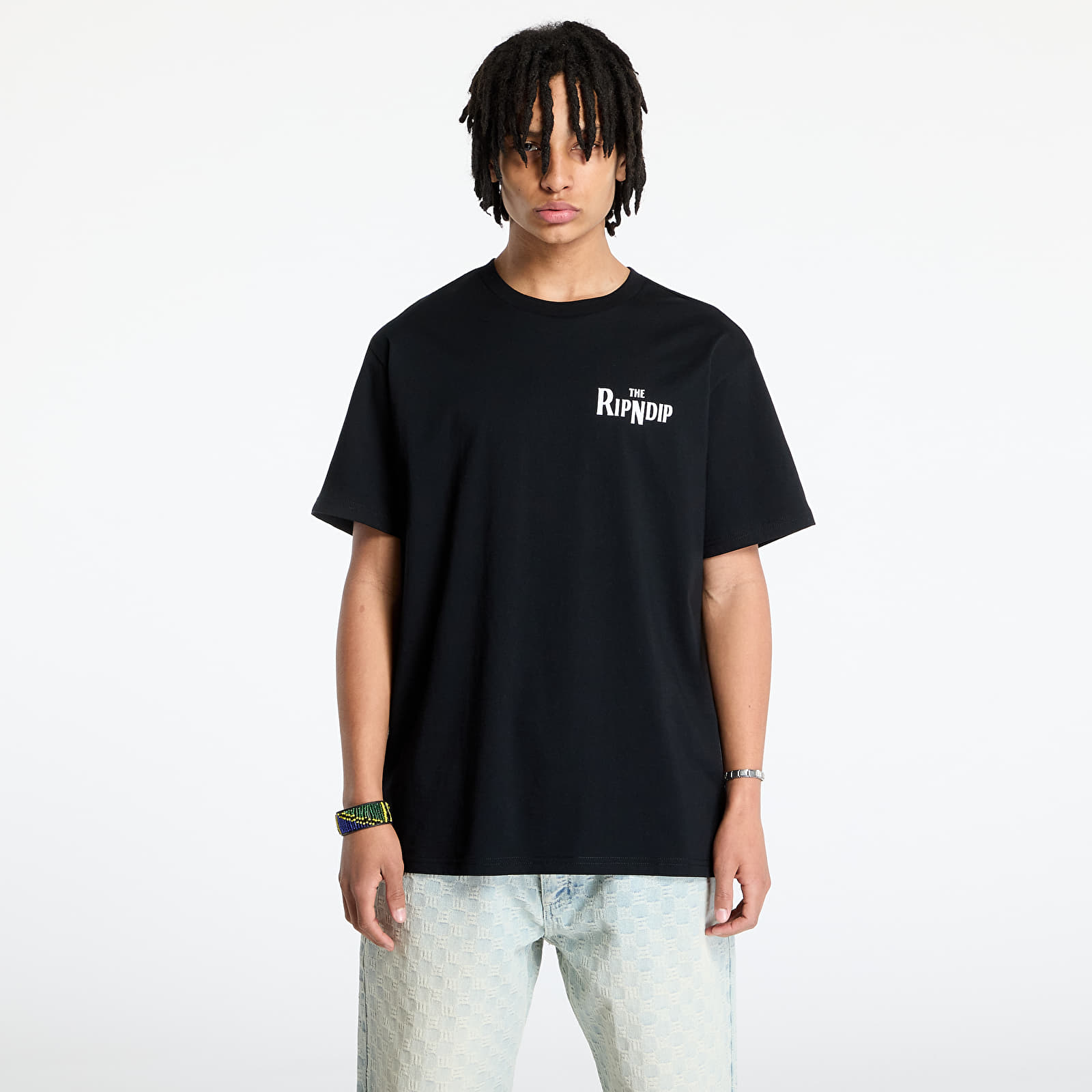 T-Shirts RIPNDIP Crosswalk Tee Black