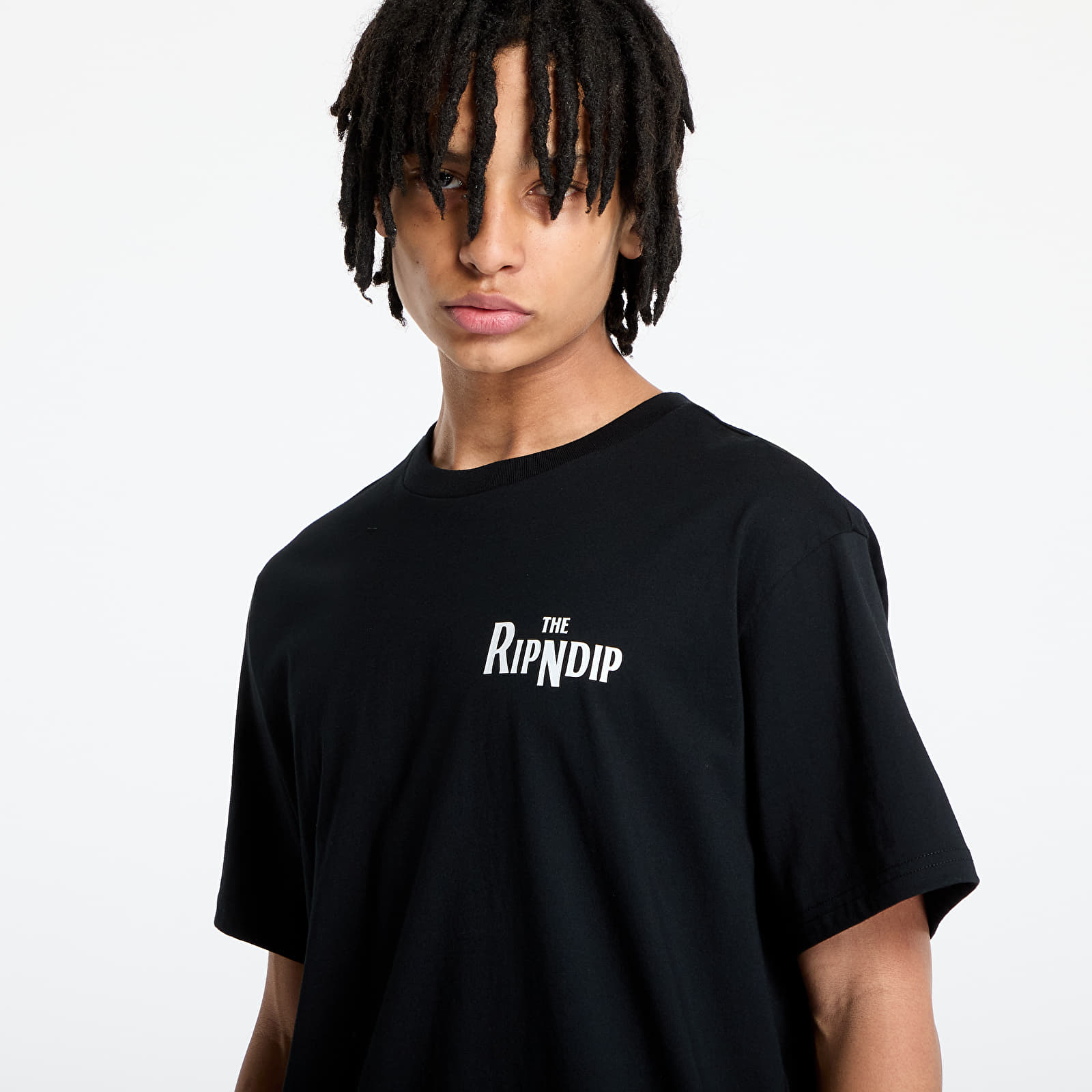 T-Shirts RIPNDIP Crosswalk Tee Black