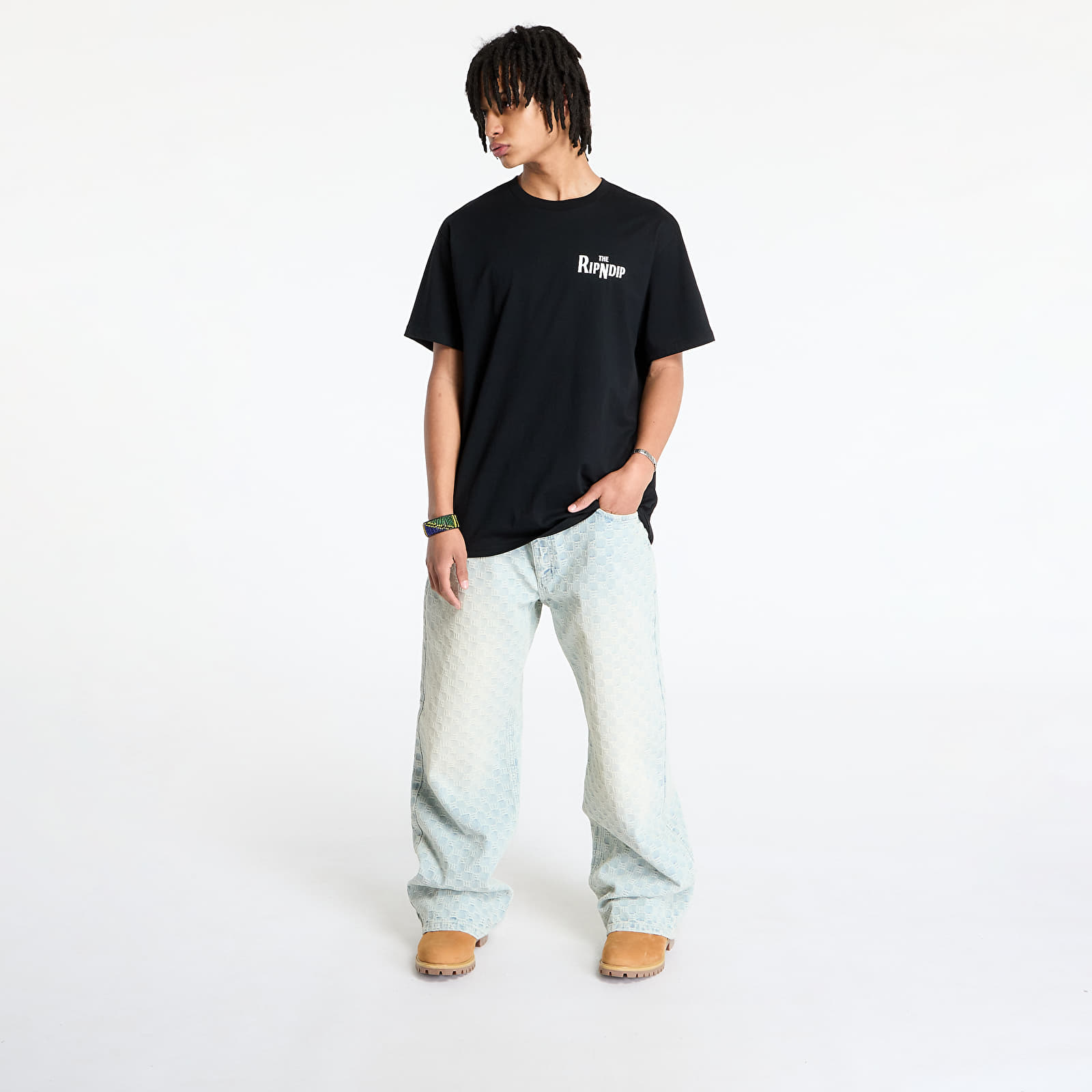T-Shirts RIPNDIP Crosswalk Tee Black