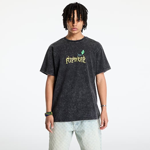 T-shirt RIPNDIP Electric Tee Black Wash