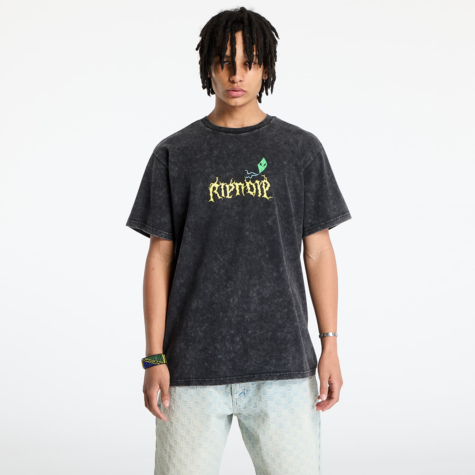 Marškinėliai RIPNDIP Electric Tee Black Wash