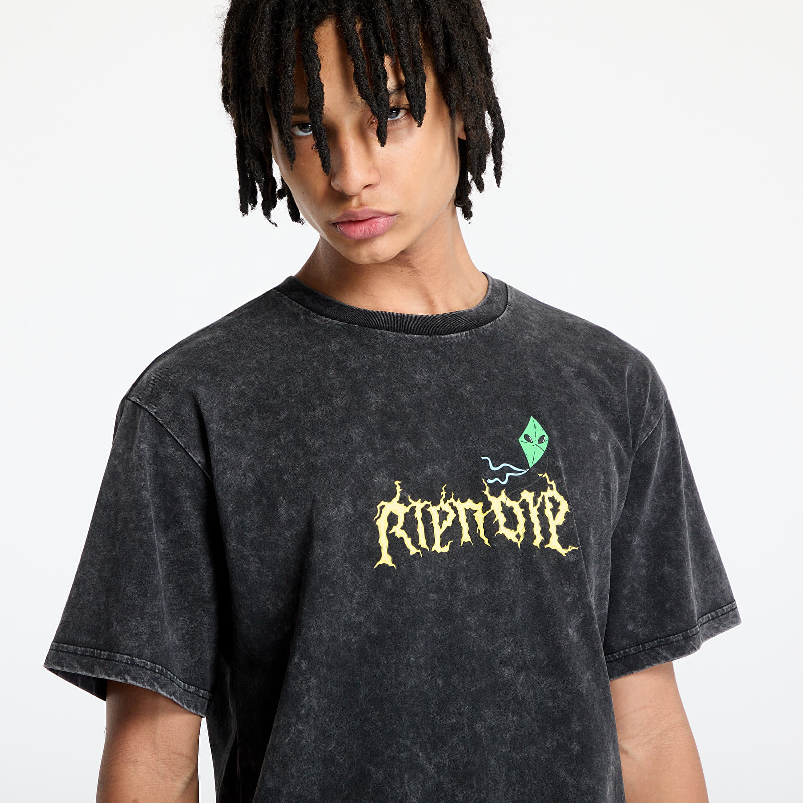Marškinėliai RIPNDIP Electric Tee Black Wash