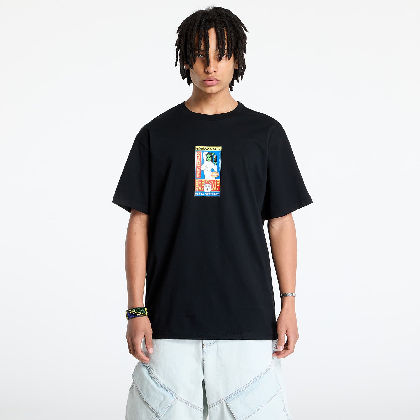T-Shirts RIPNDIP Nerms Cans Tee Black