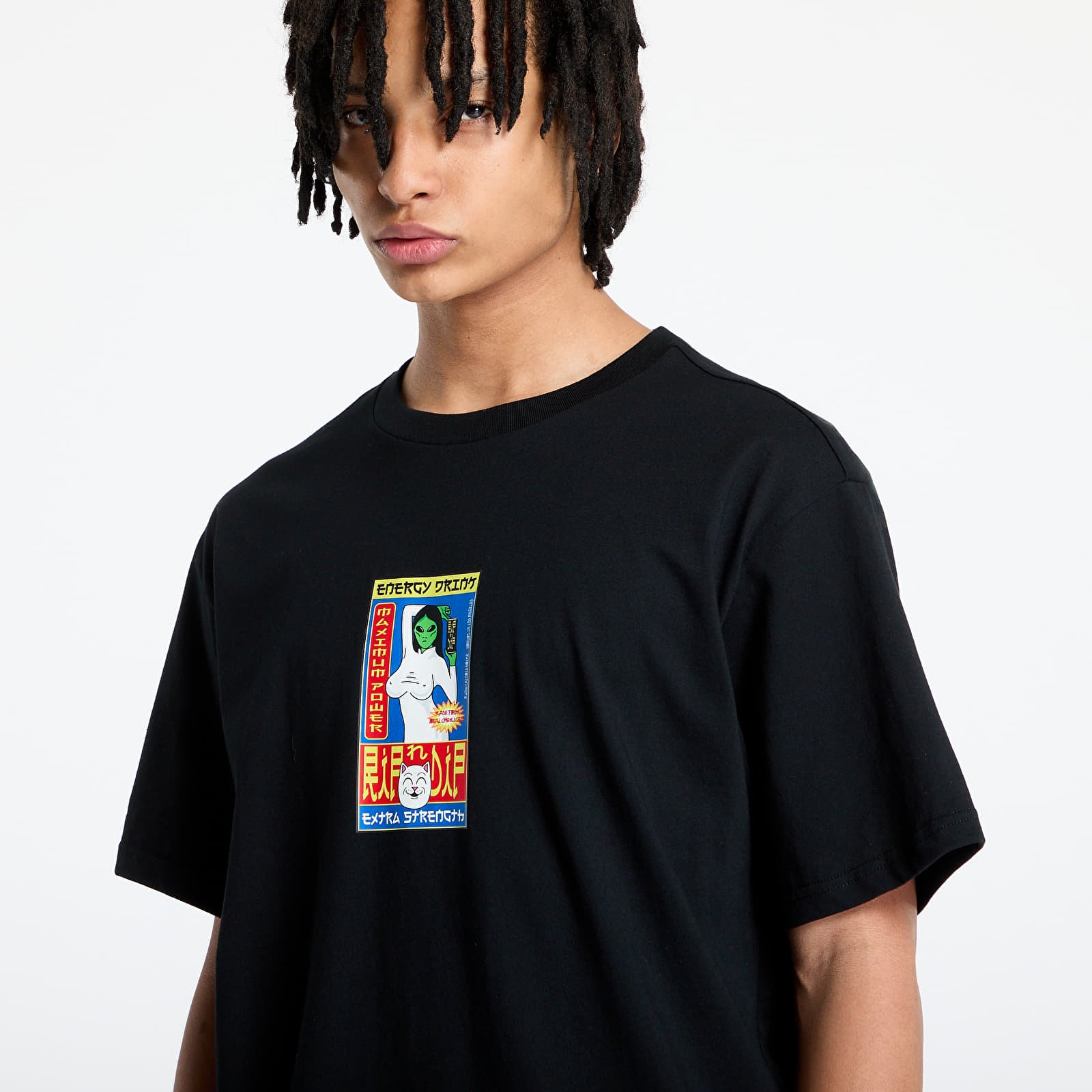 T-Shirts RIPNDIP Nerms Cans Tee Black