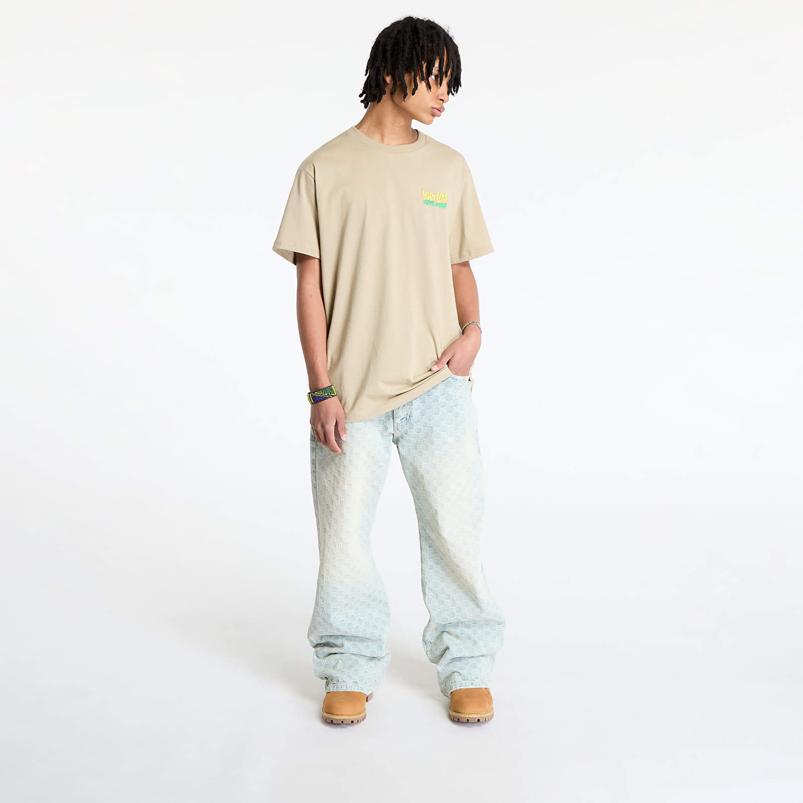T-Shirts RIPNDIP Harvest Tee Khaki