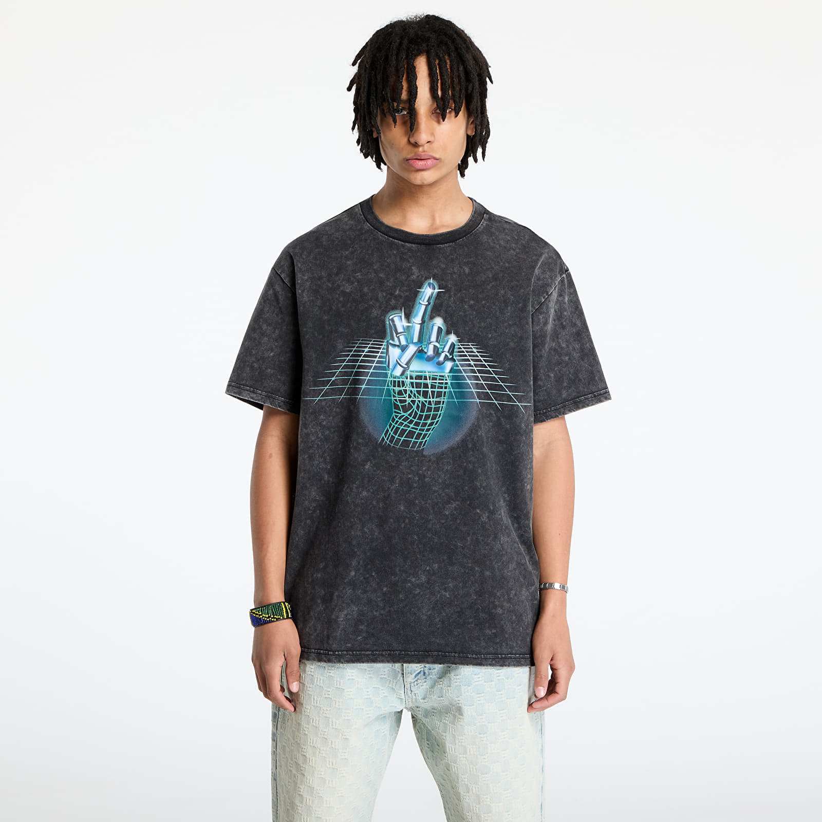 Тениска RIPNDIP Afterlife Tee Black Wash S