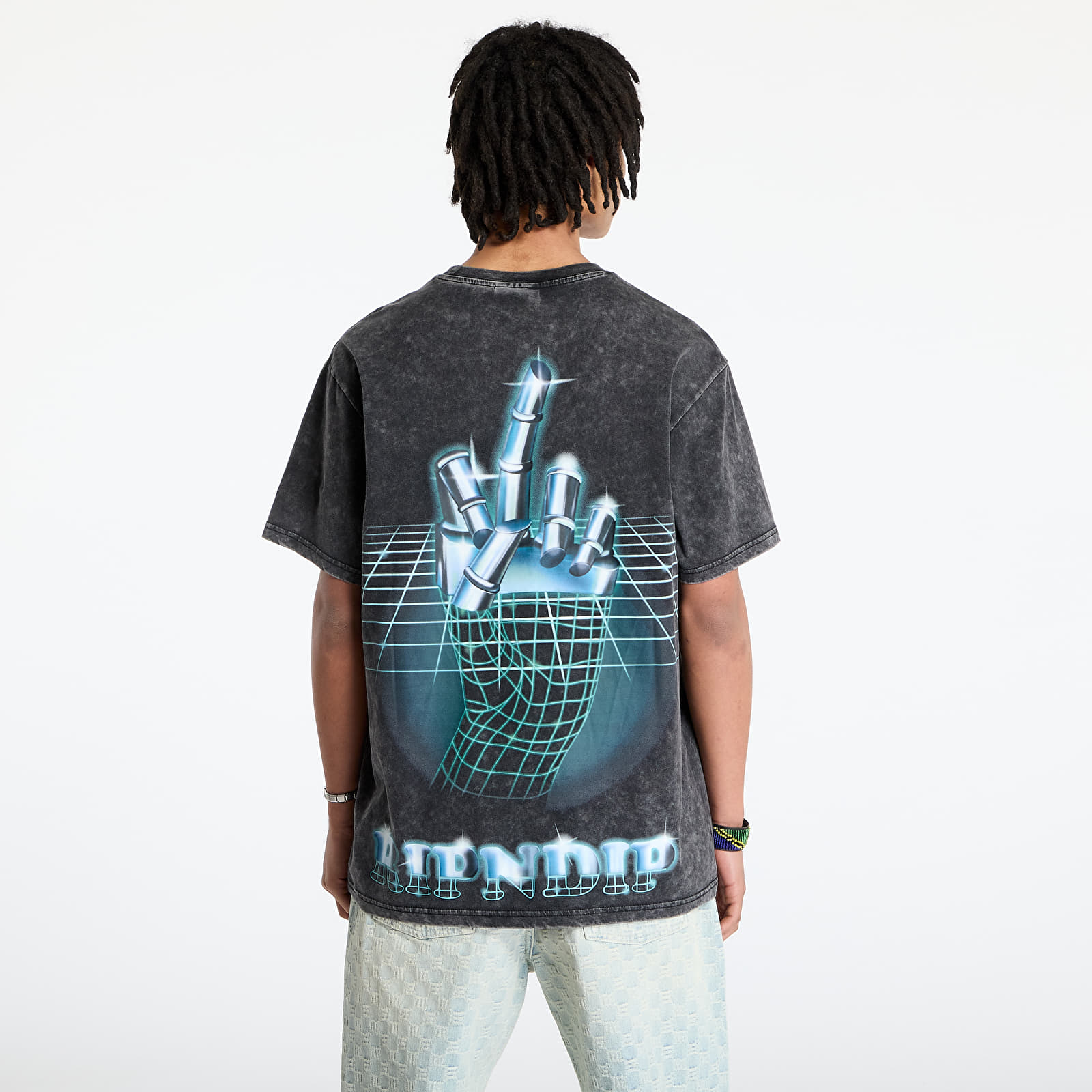 Neu im Shop RIPNDIP Afterlife Tee Black Wash