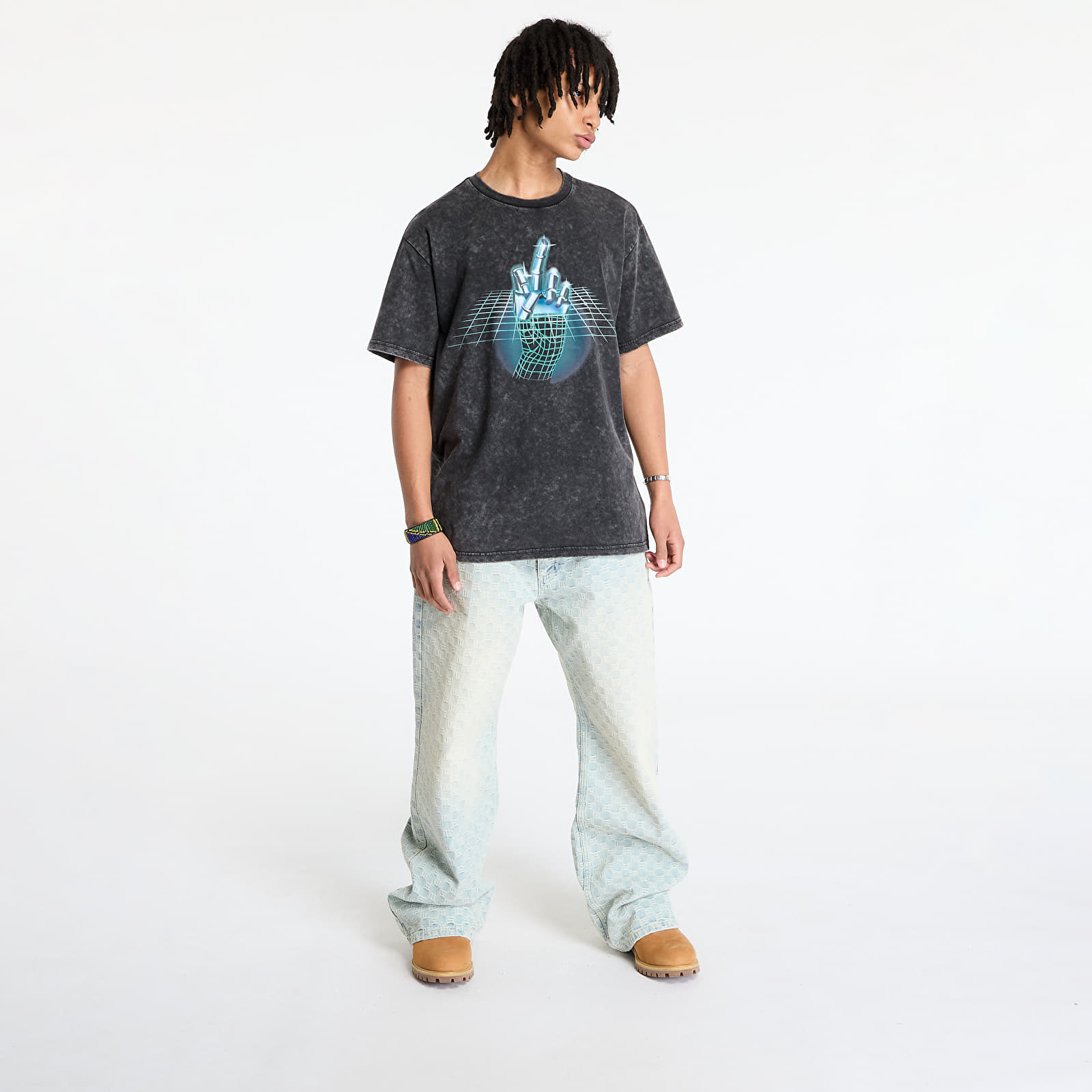 Neu im Shop RIPNDIP Afterlife Tee Black Wash
