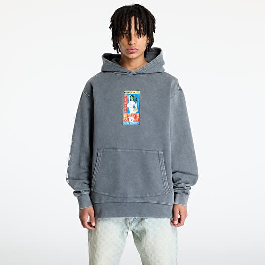 RIPNDIP Nerms Cans Hoodie Charcoal Vintage Wash