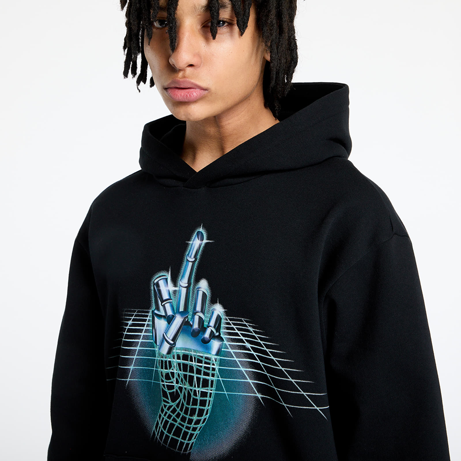 Sweatjacken und Sweatshirts RIPNDIP Afterlife Hoodie Black