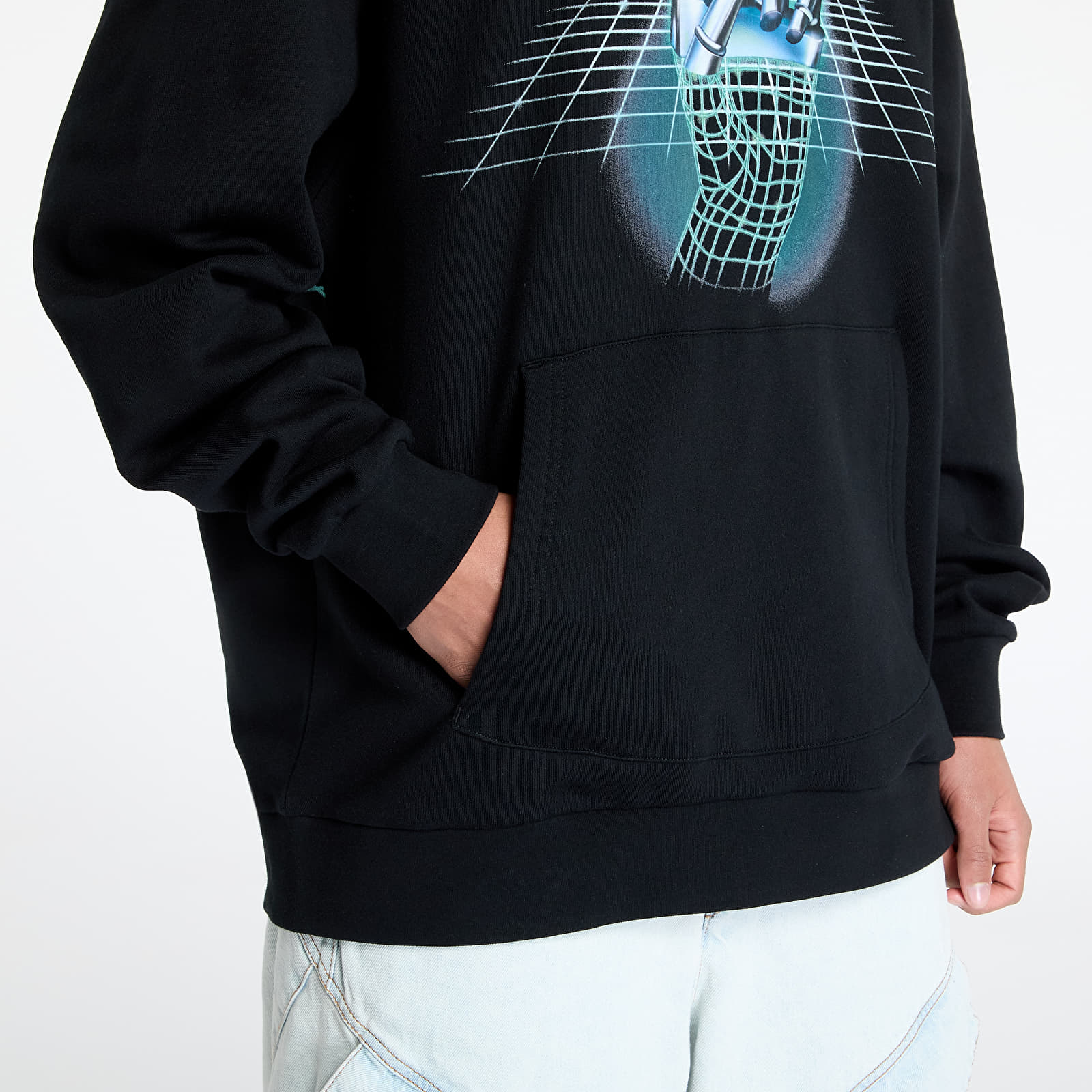 Sweatjacken und Sweatshirts RIPNDIP Afterlife Hoodie Black