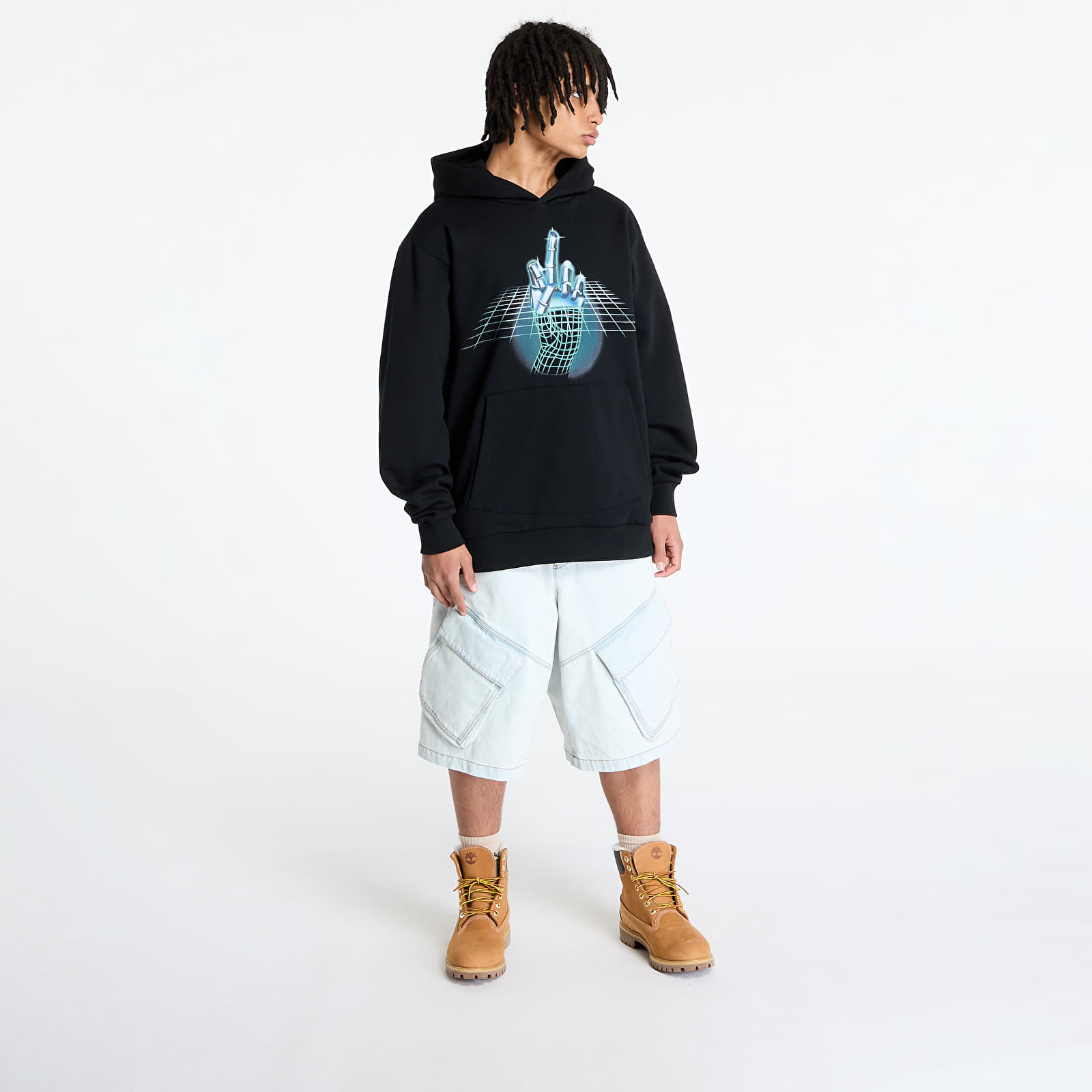 Sweatjacken und Sweatshirts RIPNDIP Afterlife Hoodie Black