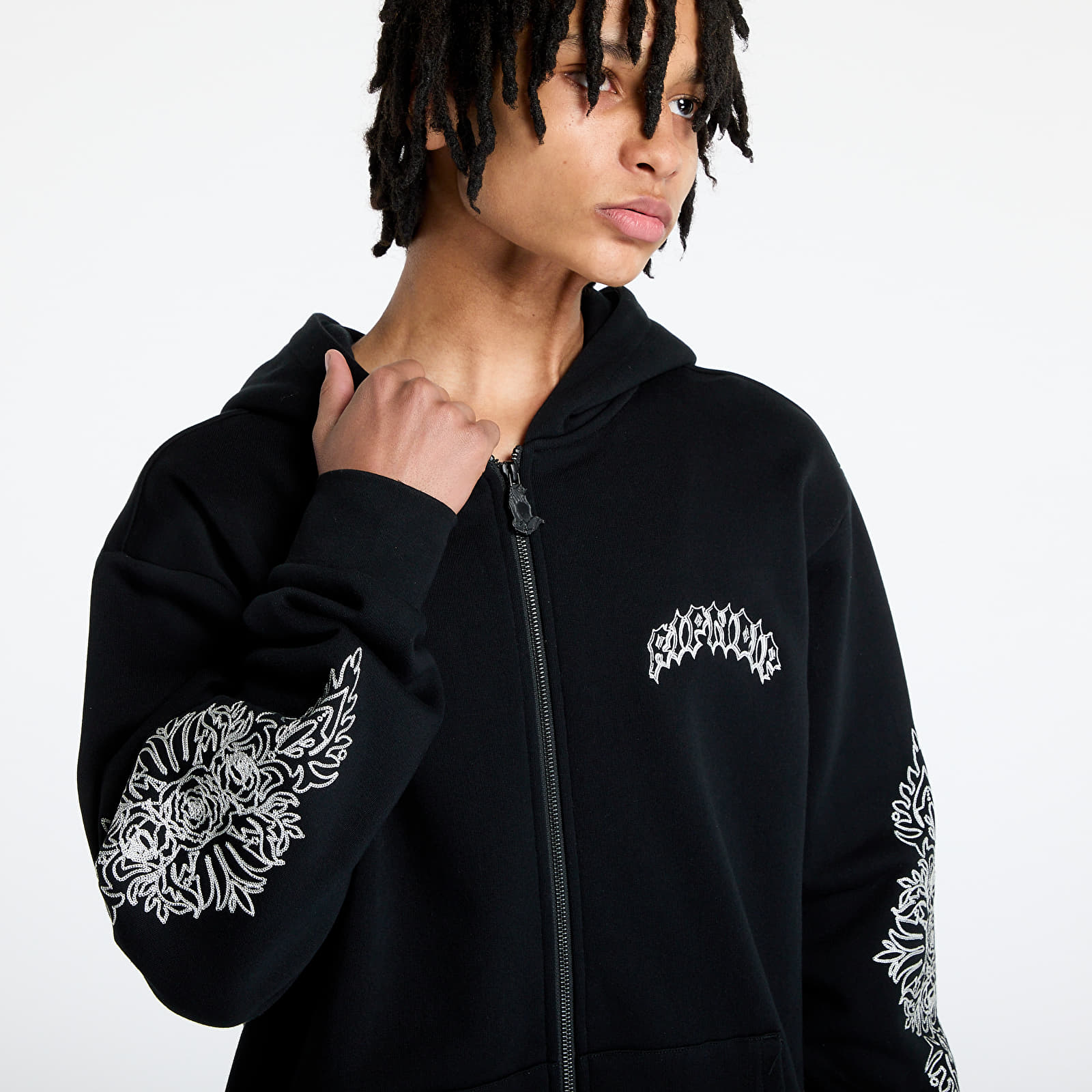 Hoodies and sweatshirts  RIPNDIP Mother Nerm Zip Up Hoodie Black