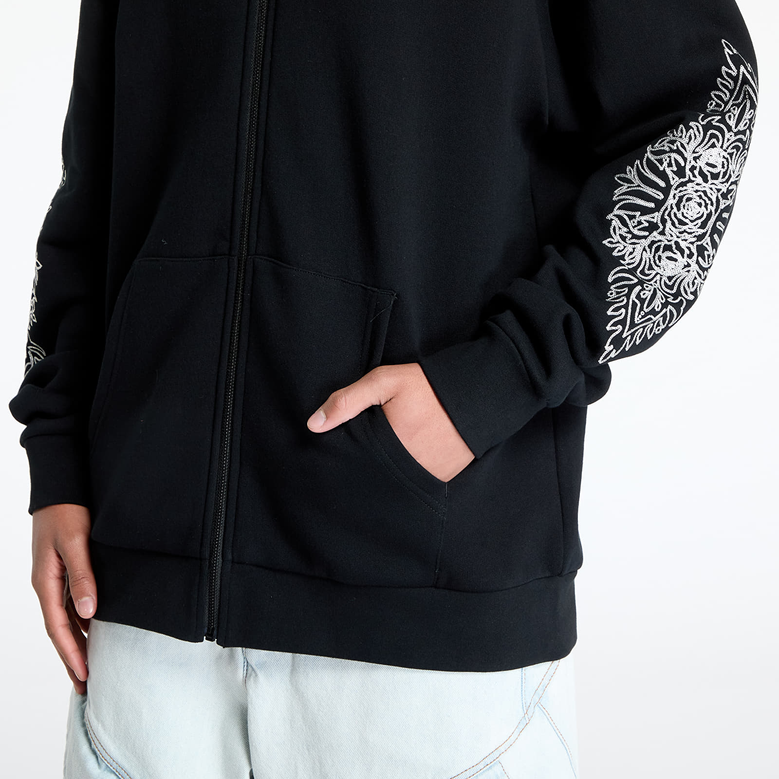Hoodies and sweatshirts  RIPNDIP Mother Nerm Zip Up Hoodie Black