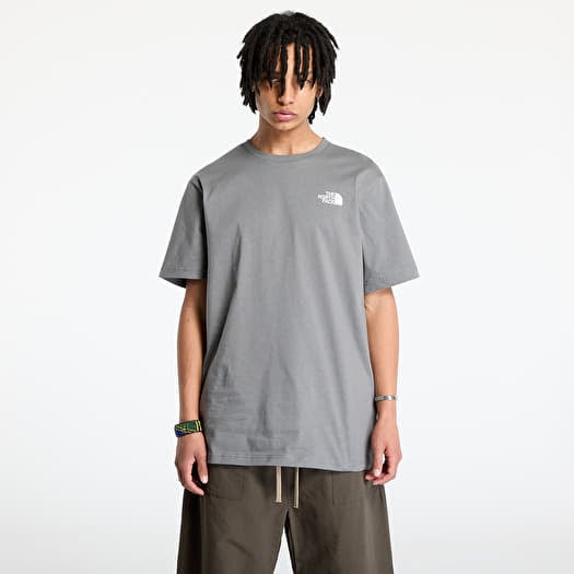 The North Face Shortsleeve Box Nse Tee Smoked Pearl/ Hero Blue