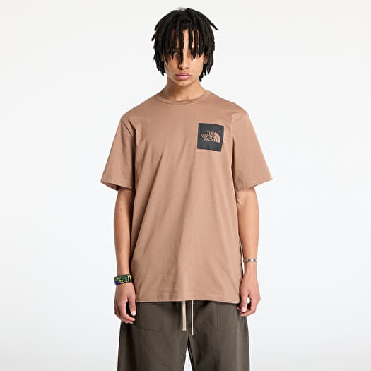 The North Face Shortsleeve Fine Tee Latte