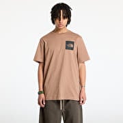 The North Face Shortsleeve Fine Tee Latte